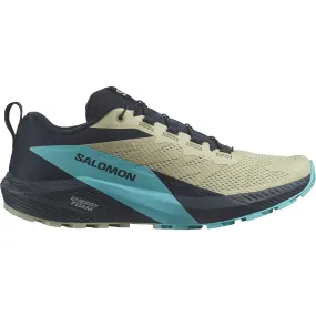 Salomon Men's Sense Ride 5 Alfalfa/Carbon/Peacock Blue | Buy Salomon Men's Sense Ride 5 Alfalfa/Carbon/Peacock Blue he