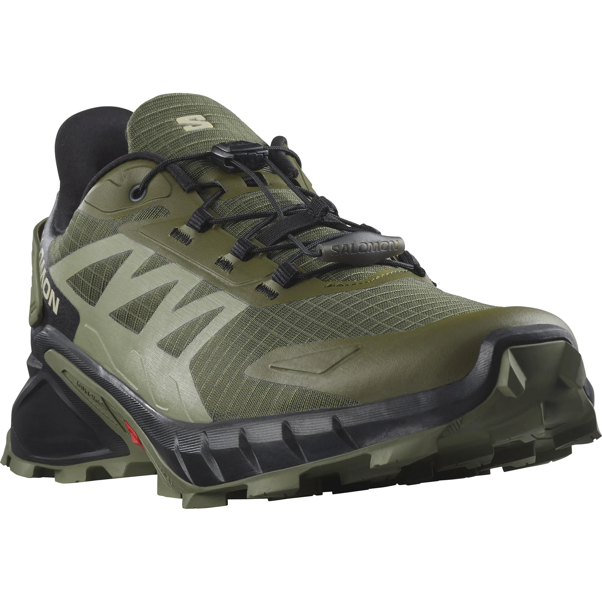 Salomon Men's Supercross 4 Olive Night/Moss Gray/Black | Buy Salomon Men's Supercross 4 Olive Night/Moss Gray/Black he