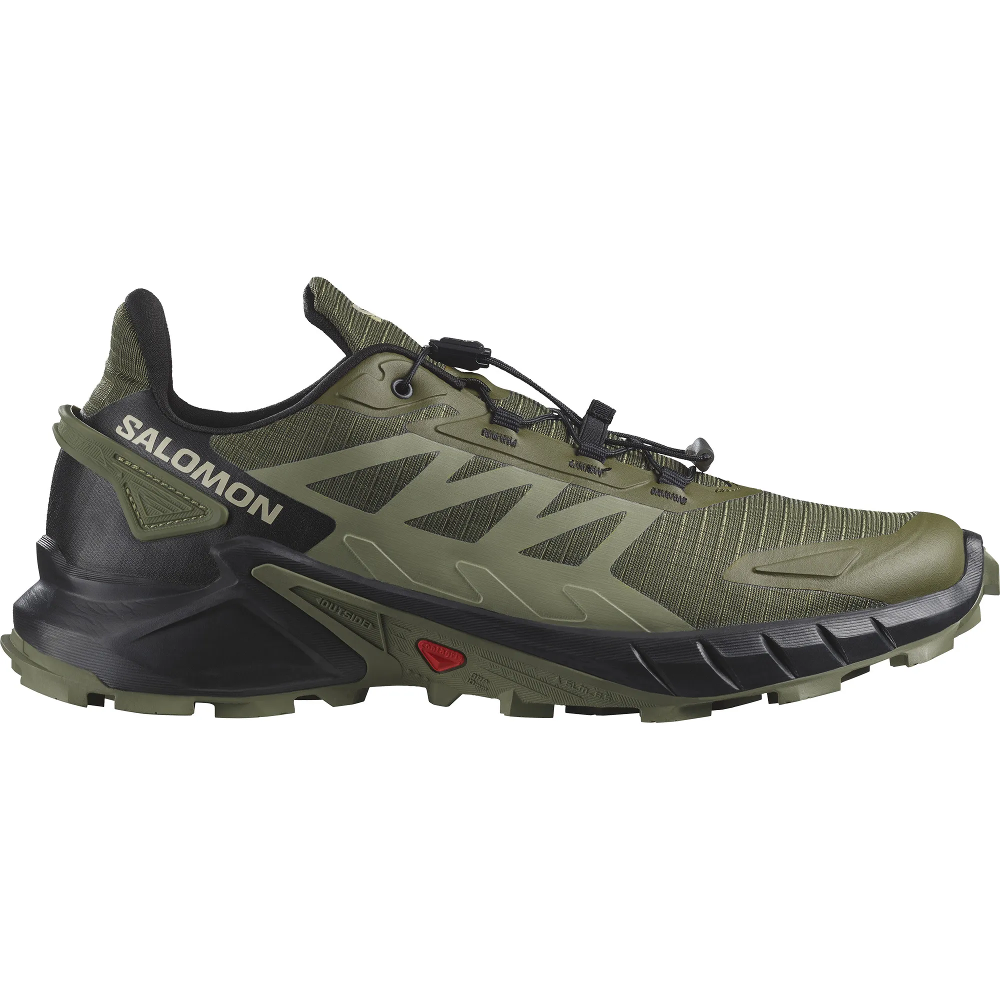 Salomon Men's Supercross 4 Olive Night/Moss Gray/Black | Buy Salomon Men's Supercross 4 Olive Night/Moss Gray/Black he