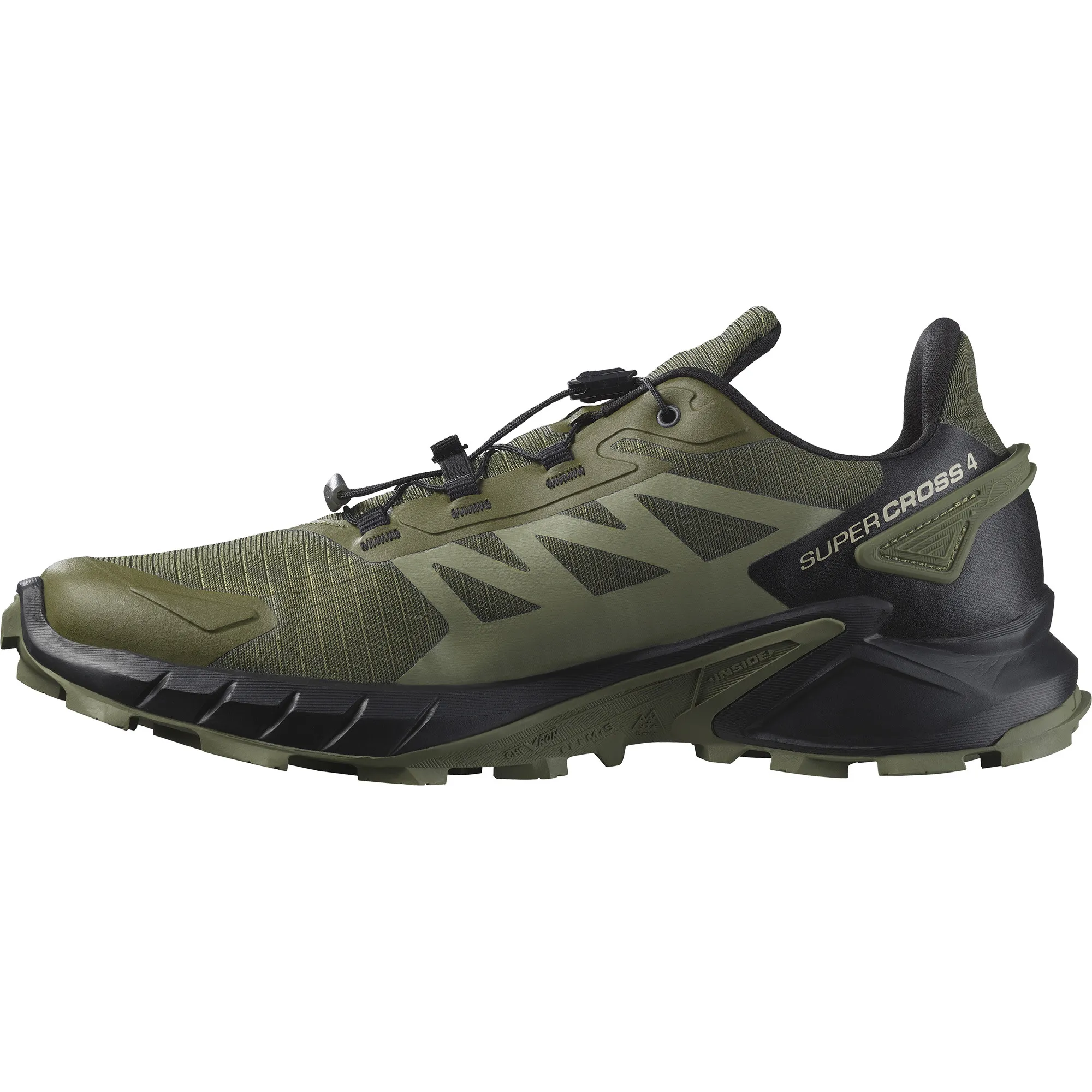 Salomon Men's Supercross 4 Olive Night/Moss Gray/Black | Buy Salomon Men's Supercross 4 Olive Night/Moss Gray/Black he