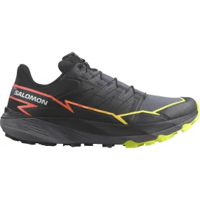 Salomon Men's Thundercross Black/Quiet Shade/Fiery Coral | Buy Salomon Men's Thundercross Black/Quiet Shade/Fiery Cora