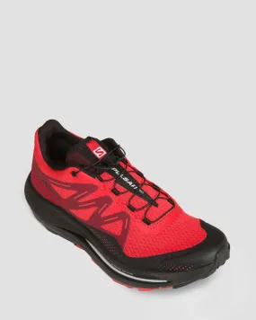 SALOMON PULSAR TRAIL men's shoes L41602900-poppy-red-bird-black