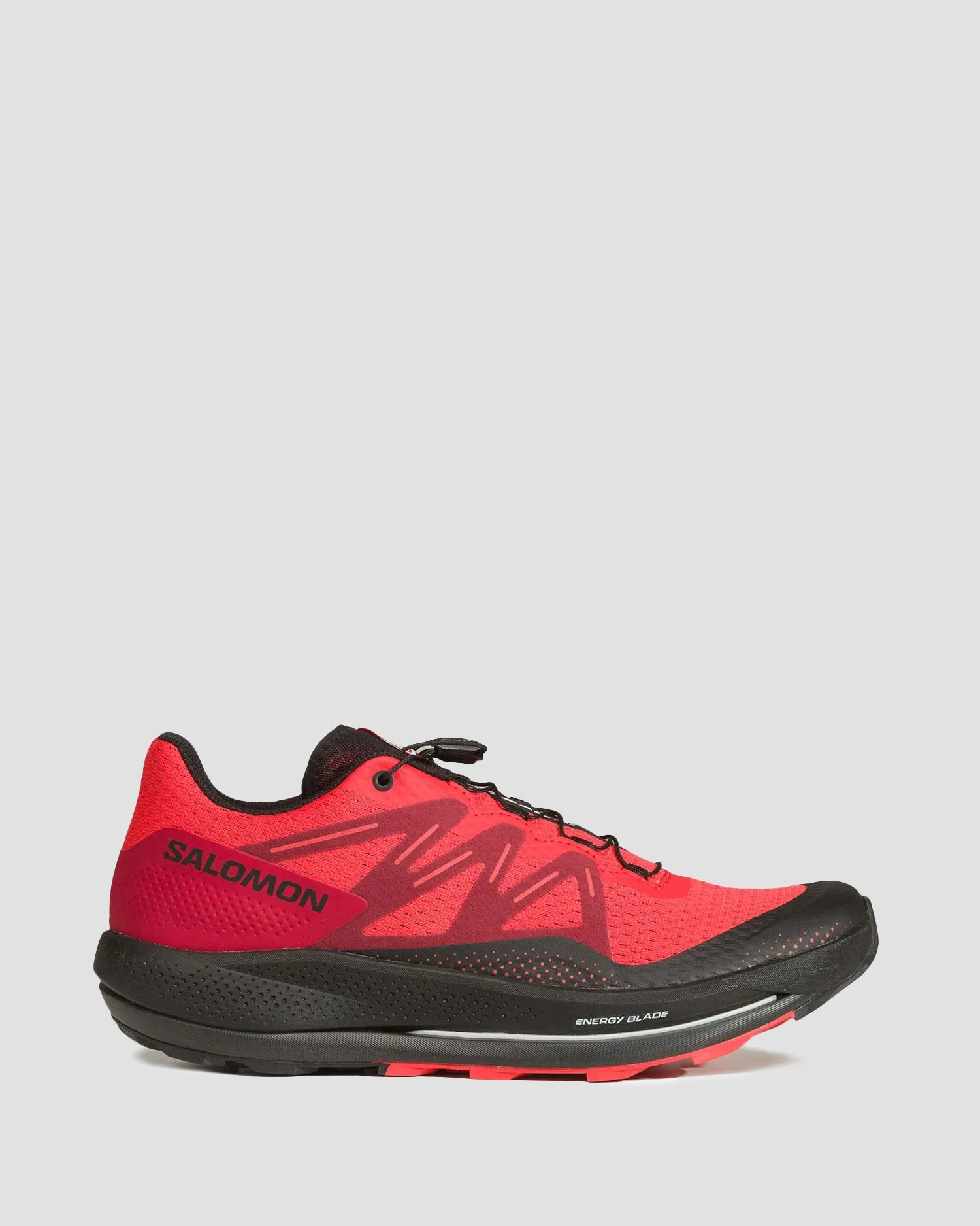 SALOMON PULSAR TRAIL men's shoes L41602900-poppy-red-bird-black