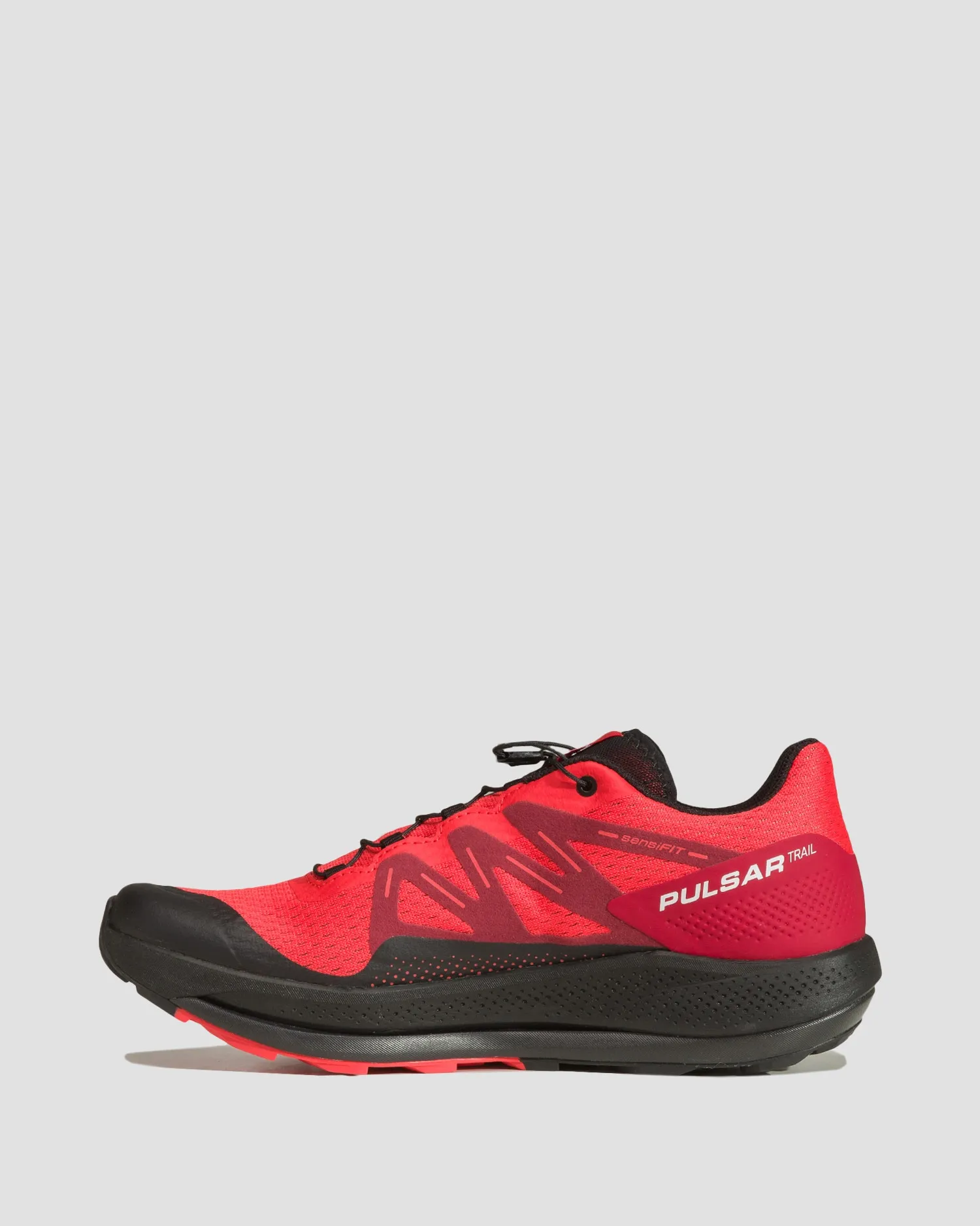 SALOMON PULSAR TRAIL men's shoes L41602900-poppy-red-bird-black