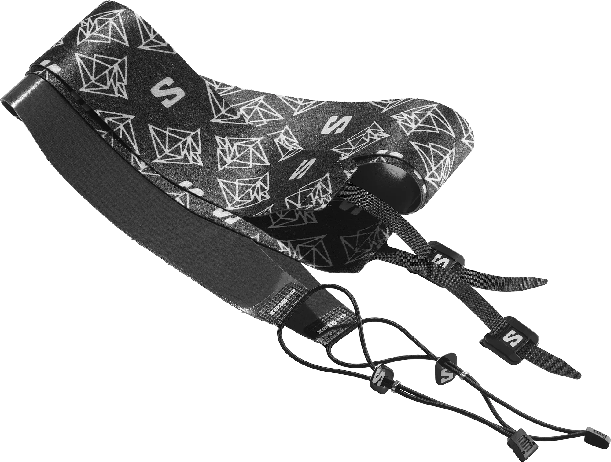 Salomon Skins MTN 86 Black/White | Buy Salomon Skins MTN 86 Black/White here | Outnorth