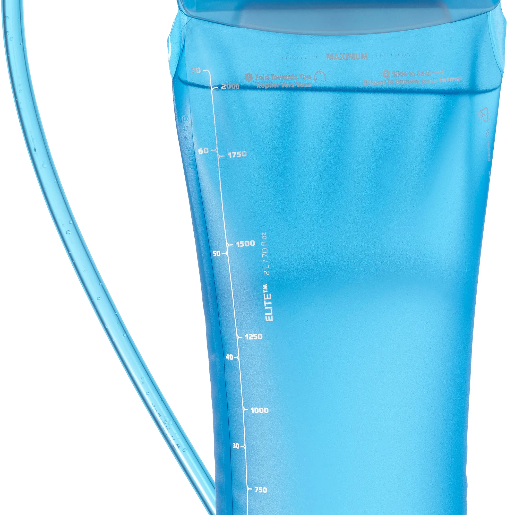 Salomon Soft Reservoir 2 L Clear Blue | Buy Salomon Soft Reservoir 2 L Clear Blue here | Outnorth