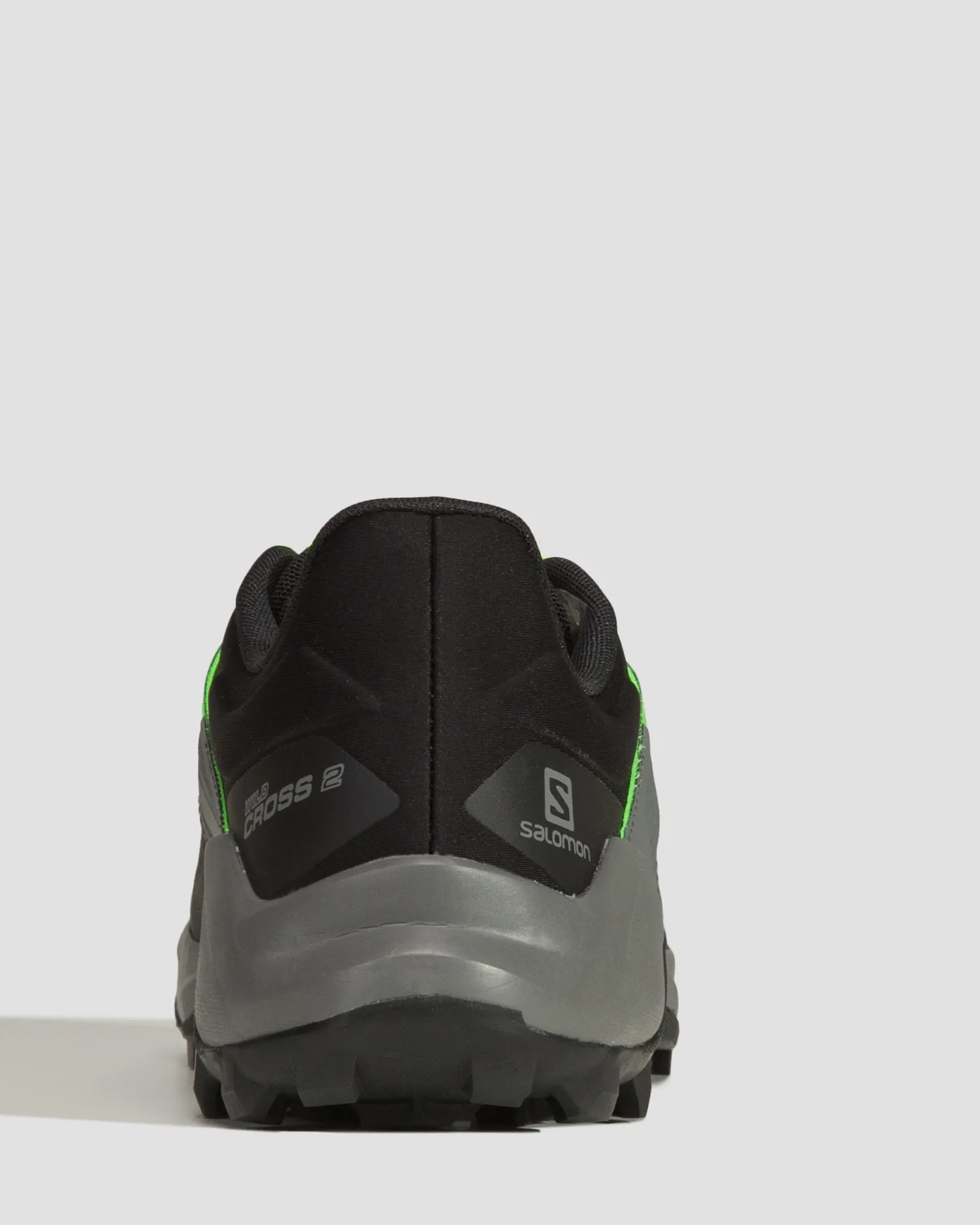 SALOMON Wildcross 2 men’s trainers L41453600-black-qush-green-gecko