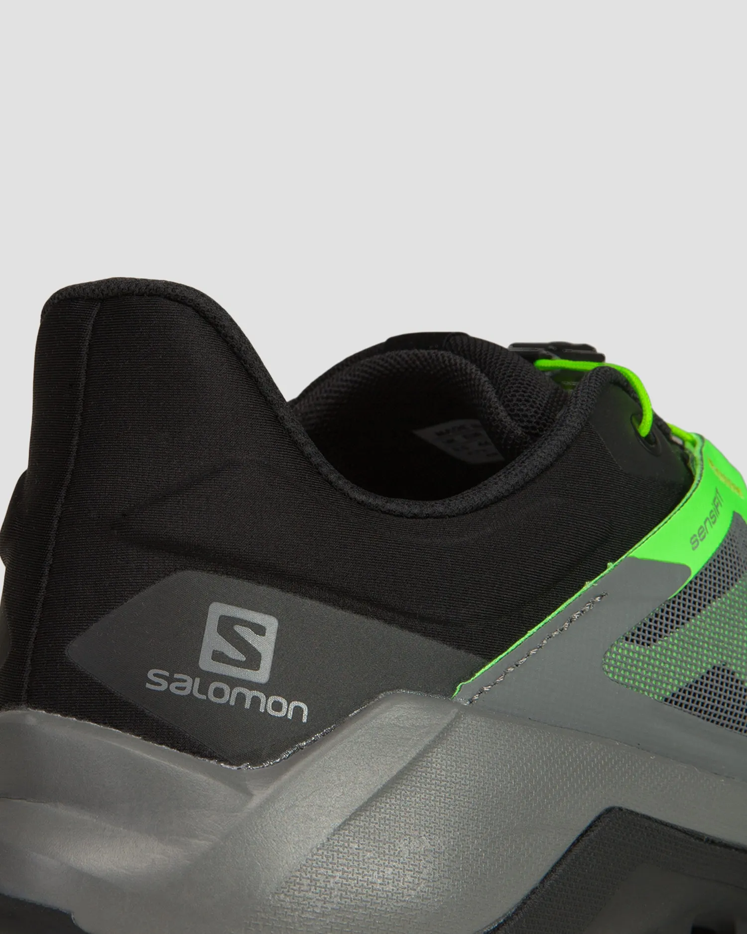 SALOMON Wildcross 2 men’s trainers L41453600-black-qush-green-gecko