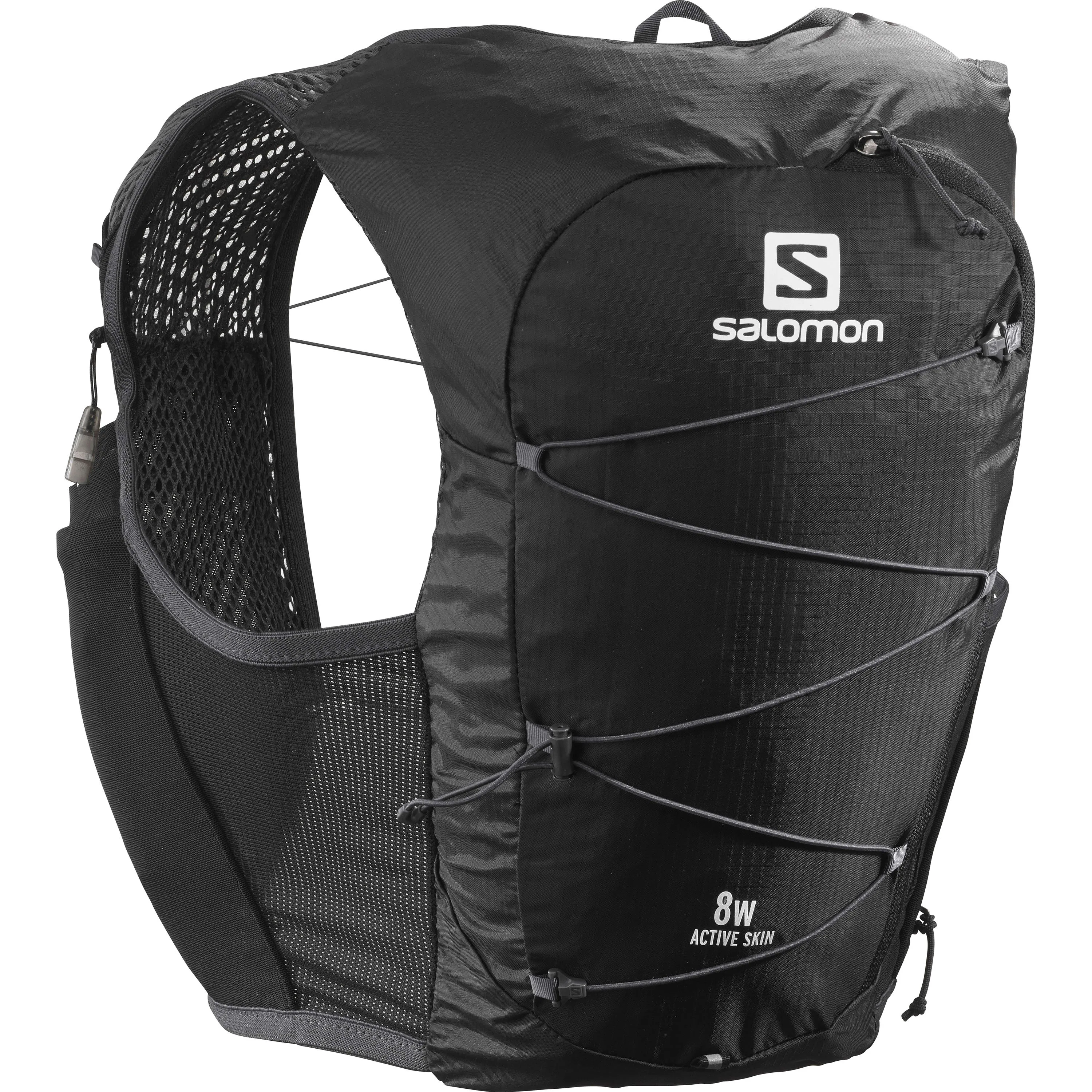 Salomon Women's Active Skin 8 Set Black/Ebony | Buy Salomon Women's Active Skin 8 Set Black/Ebony here | Outnorth