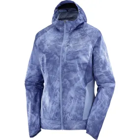 Salomon Women's Bonatti Cross Full Zip Hoodie English Manor/Ao/Gray Blue | Buy Salomon Women's Bonatti Cross Full Zip 