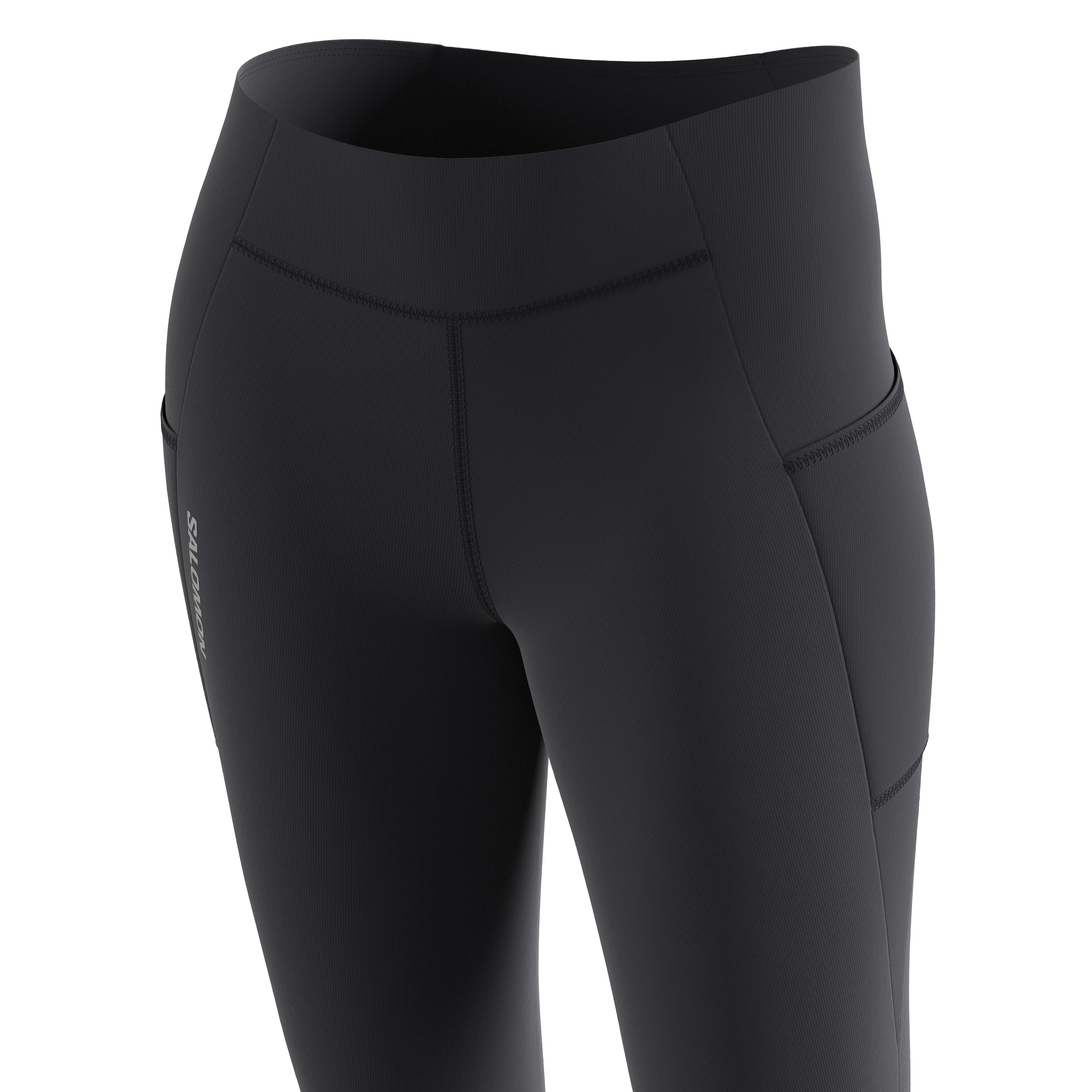 Salomon Women's Cross Run 28'' Tight Deep Black | Buy Salomon Women's Cross Run 28'' Tight Deep Bl