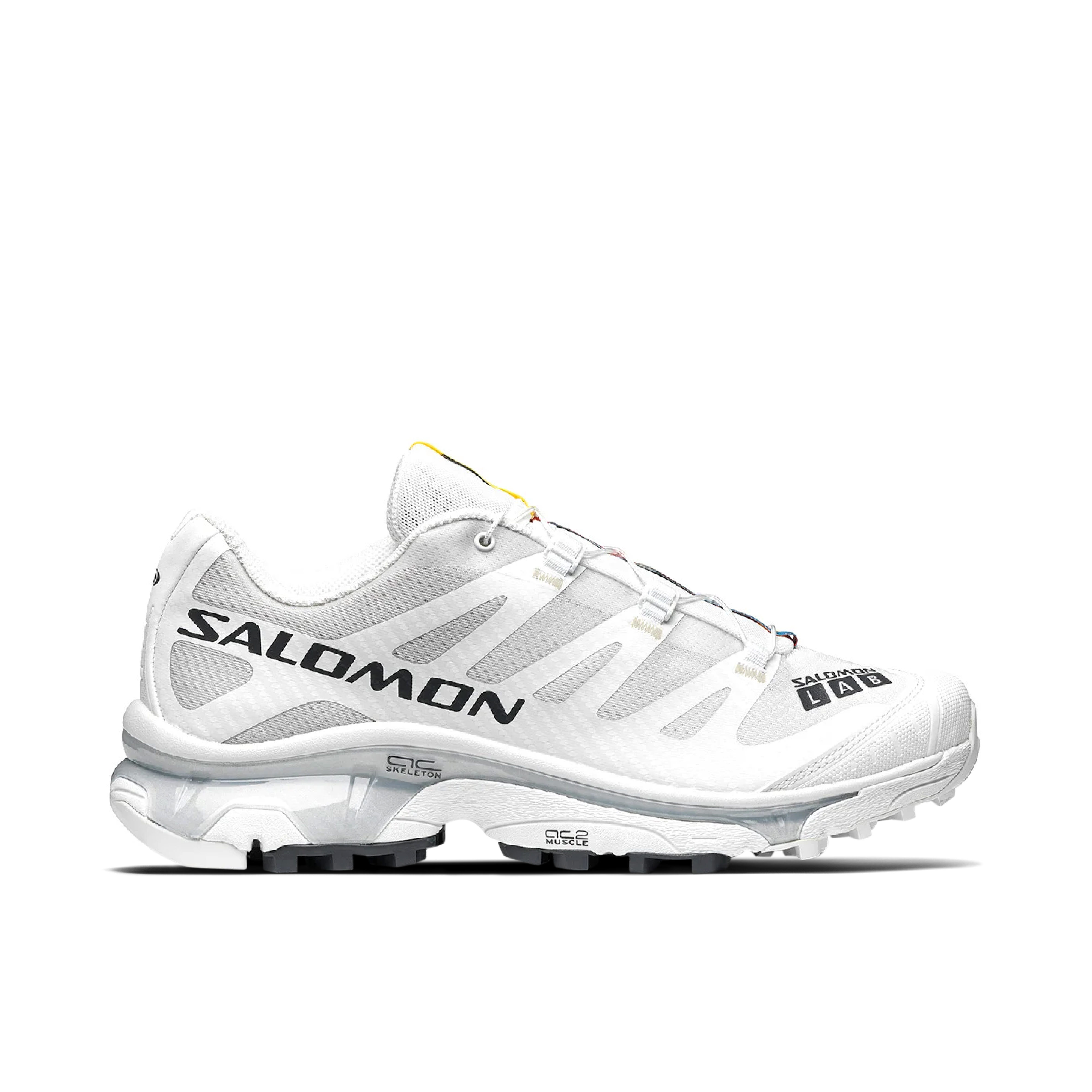 Salomon XT-4 OG White Lunar Rock | L47133000 | Laced