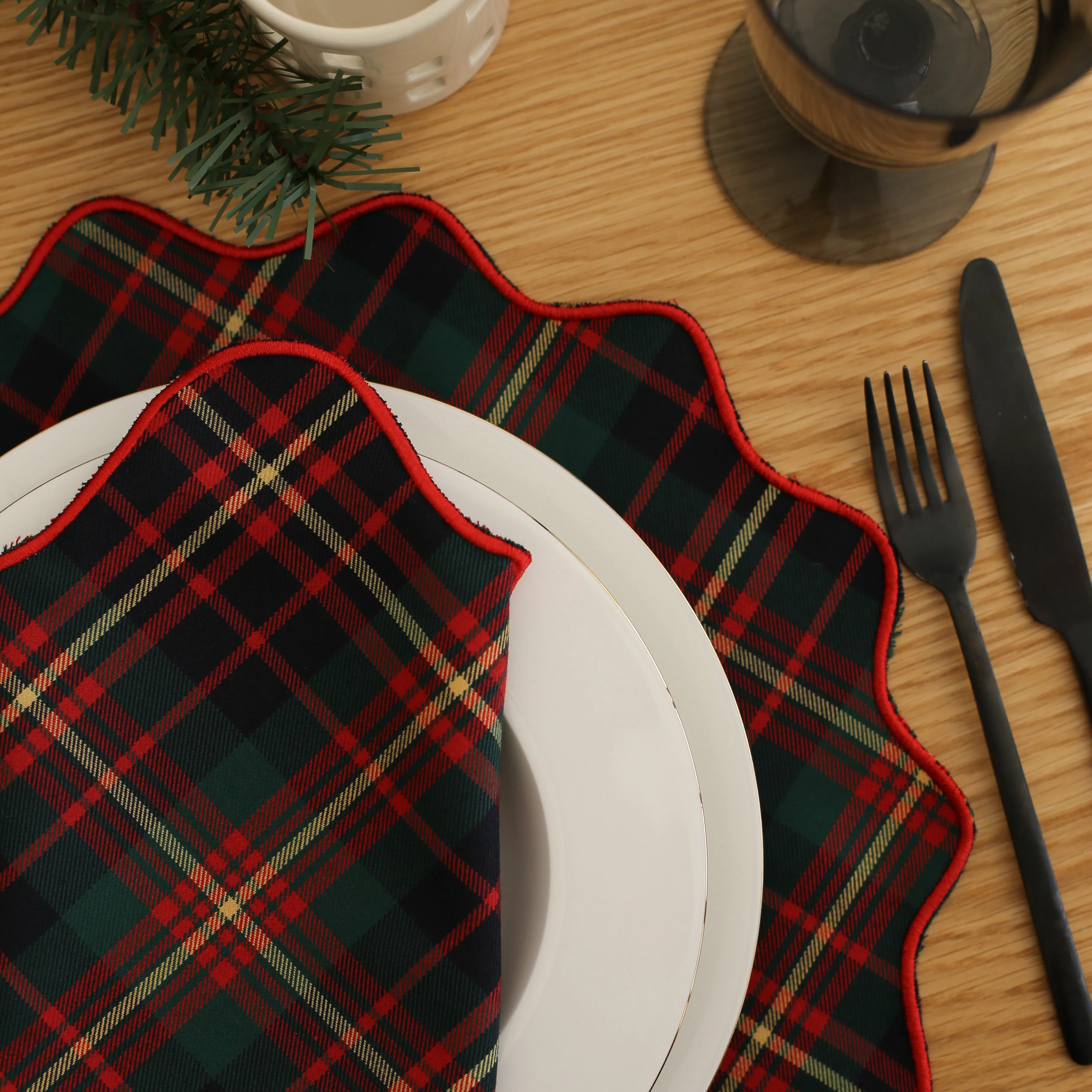 Scotch Plaid Napkins (Set of 2)