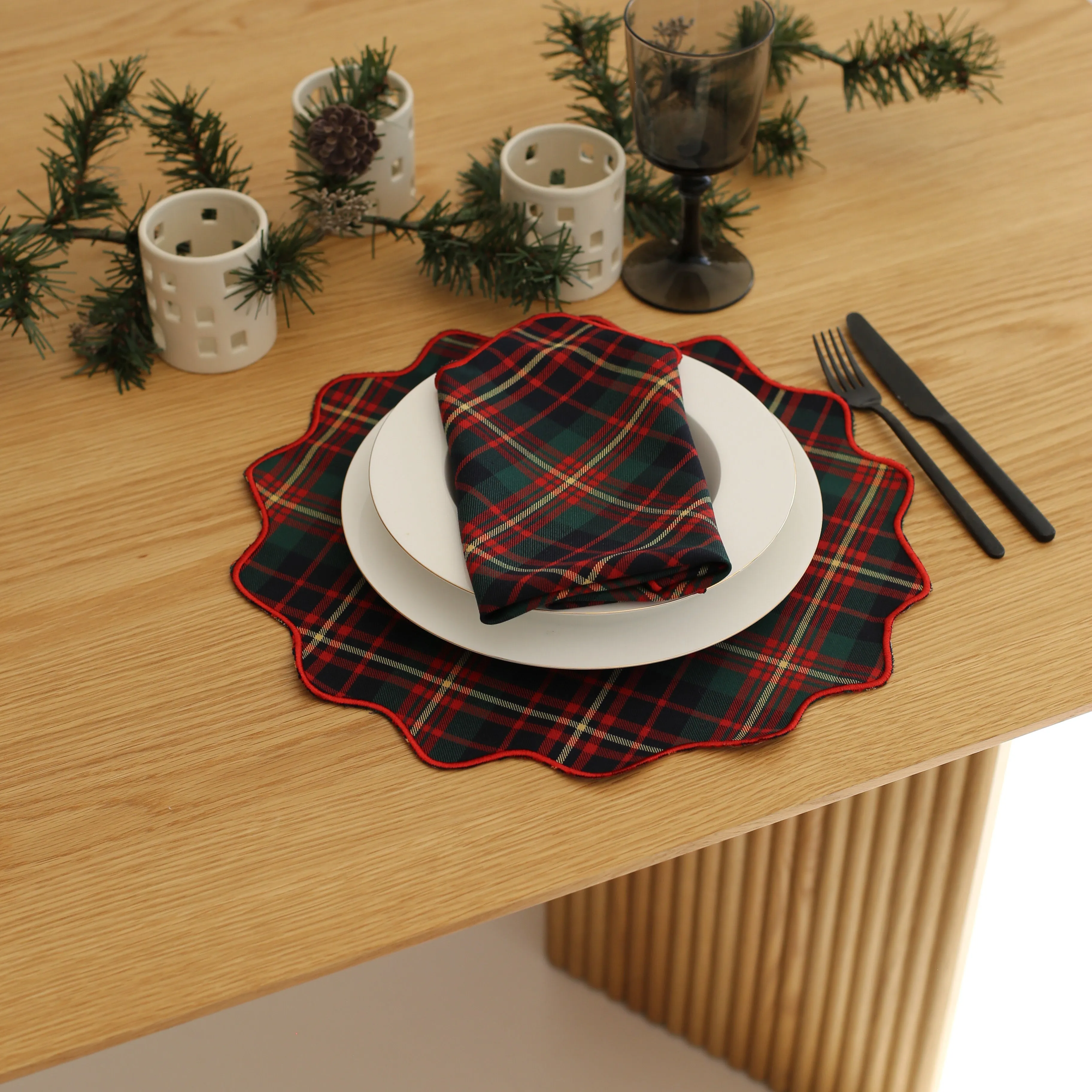 Scotch Plaid Napkins (Set of 2)