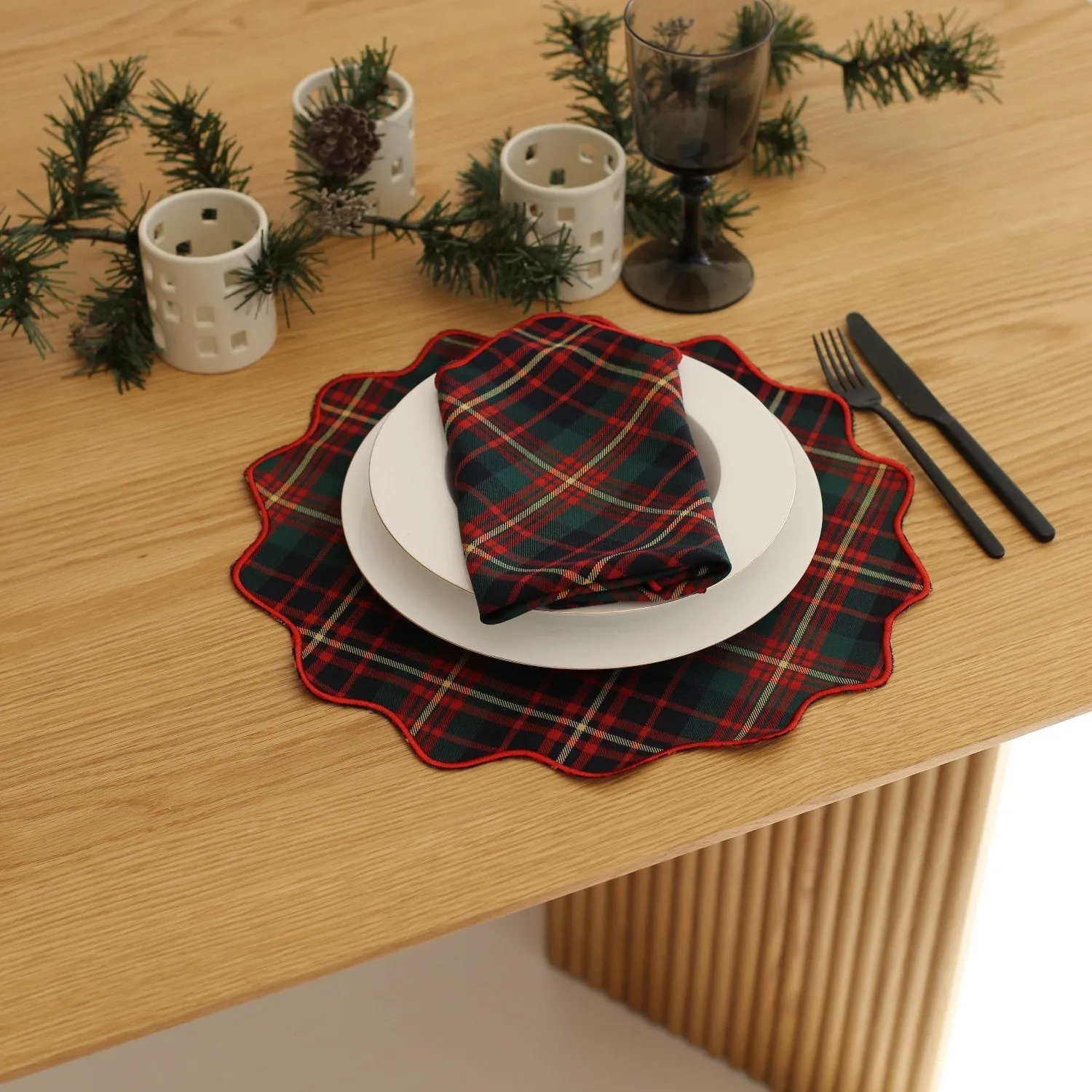 Scotch Plaid Placemats ( Set of 2)