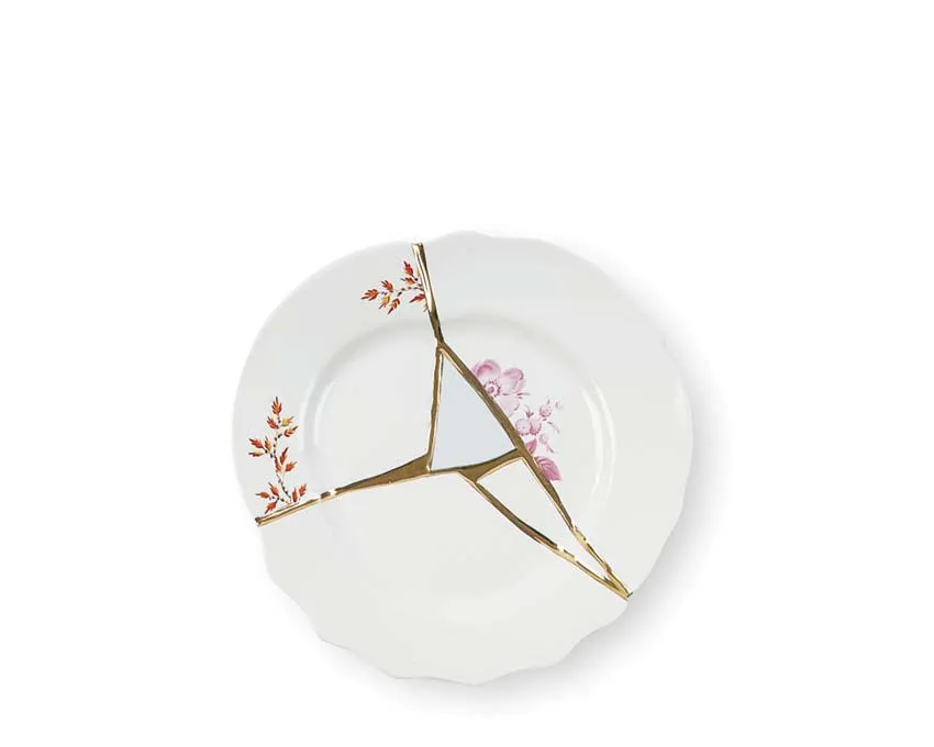 Seletti Kintsugi Dessert plate