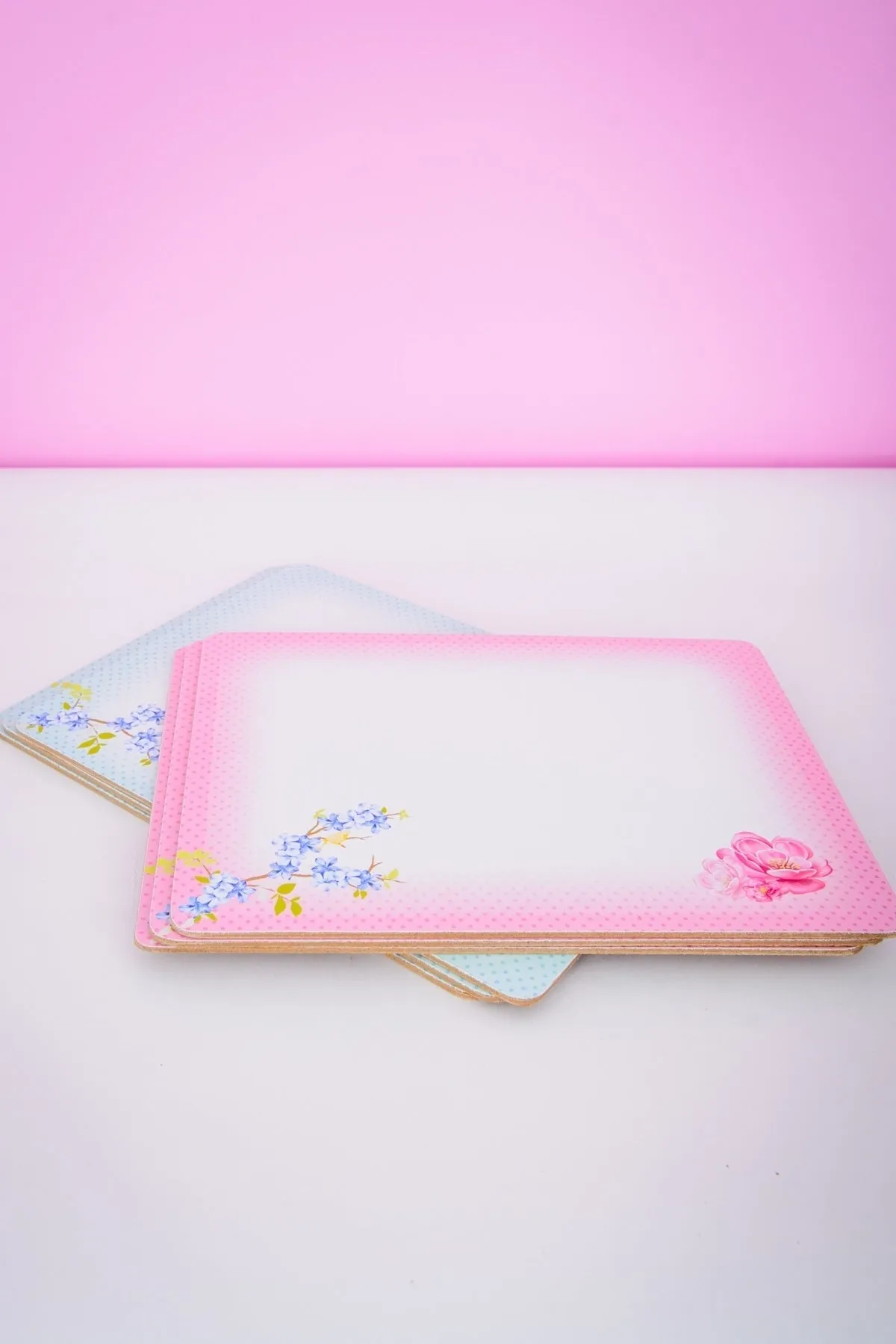 Set Of 6 Rosa Belle Placemats