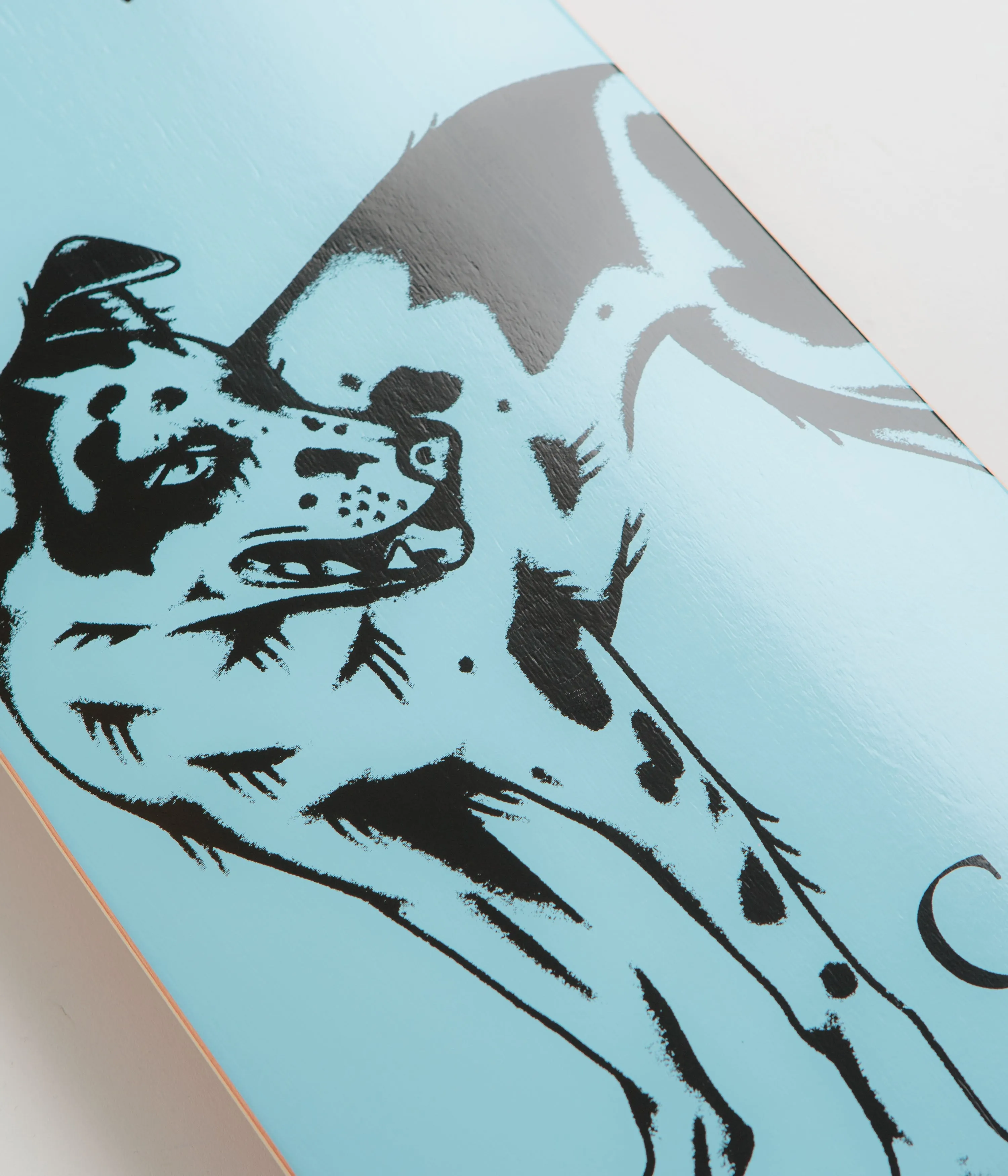 Skateboard Cafe Casper Deck - Blue - 8.375