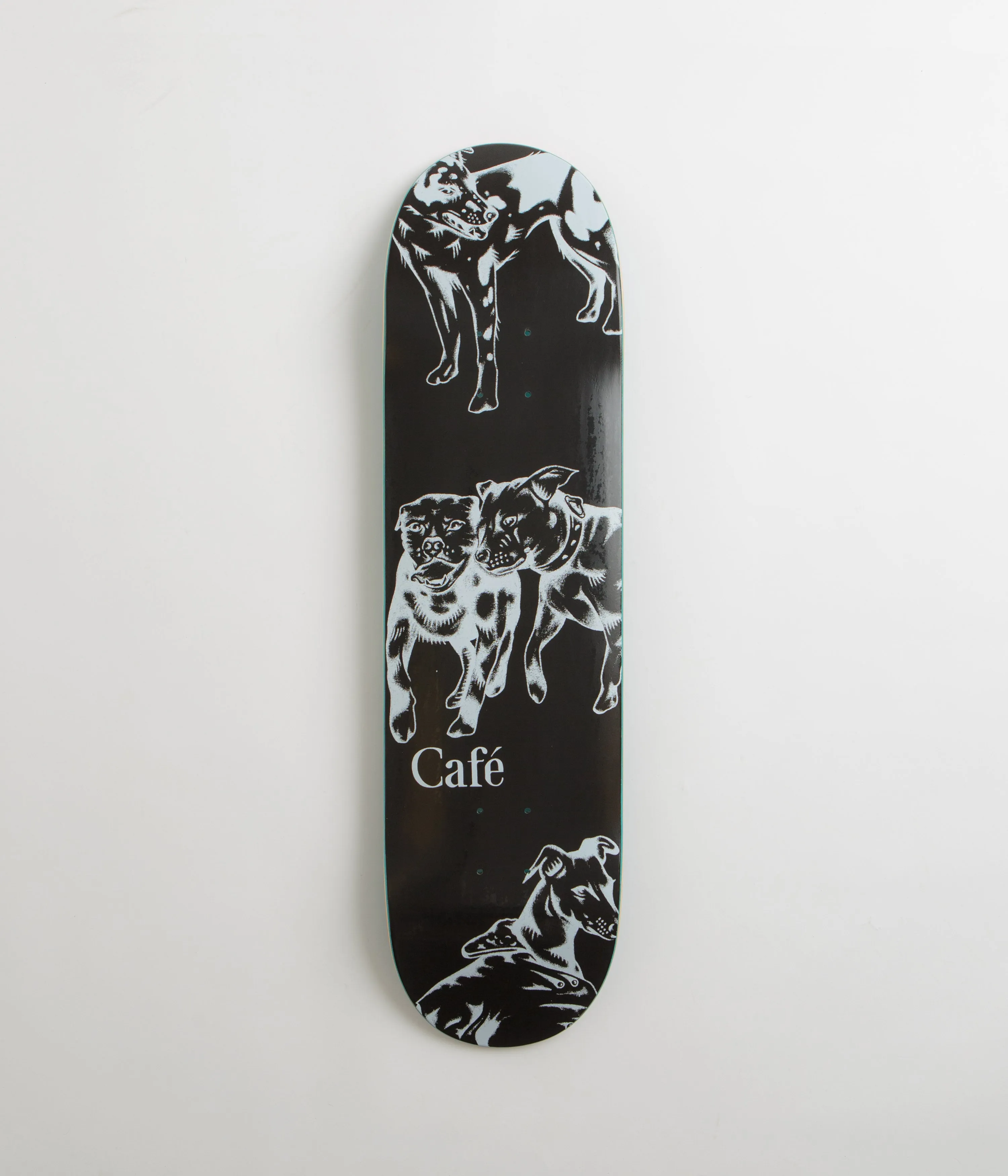 Skateboard Cafe Pooch Deck - Black - 8.25