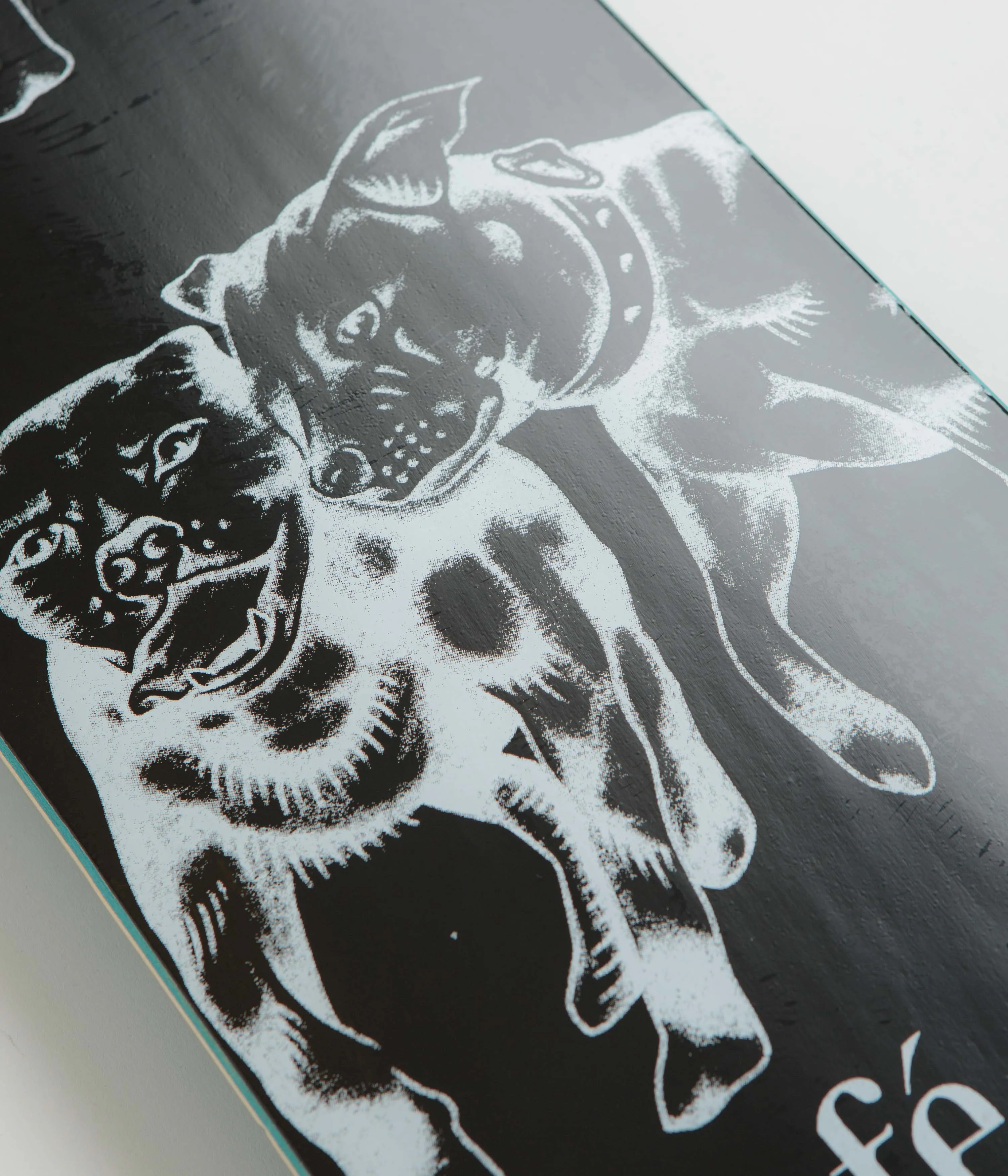 Skateboard Cafe Pooch Deck - Black - 8.25