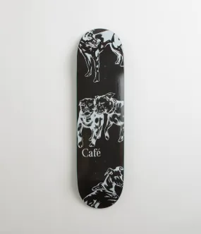 Skateboard Cafe Pooch Deck - Black - 8.25