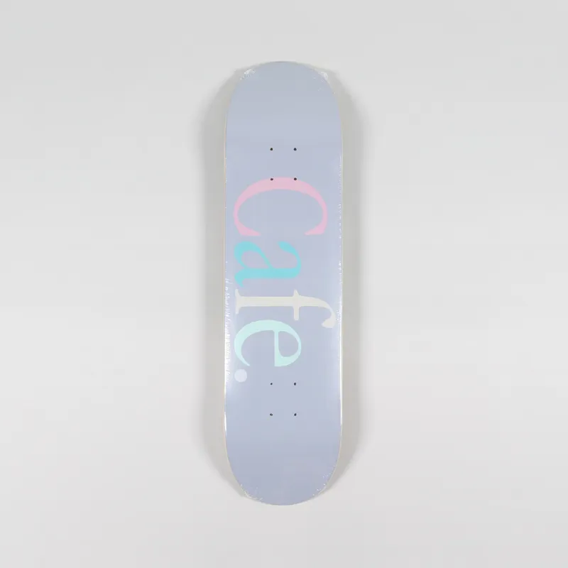 Skateboards Cafe Wayne Deck Powder Blue 8.25 Inch