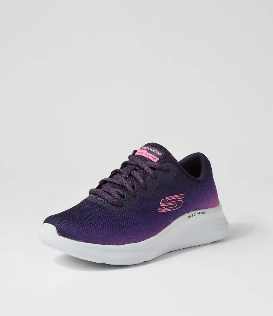 SKECHERS Skech Navy Fabric Sneakers