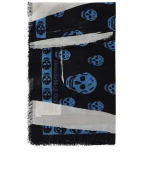 Slashed Skull Scarf