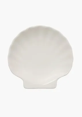 SMALL SHELL PLATE SET OF 4