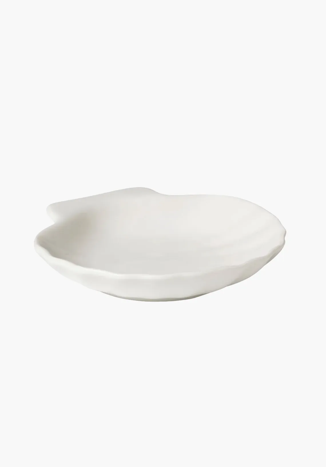 SMALL SHELL PLATE SET OF 4