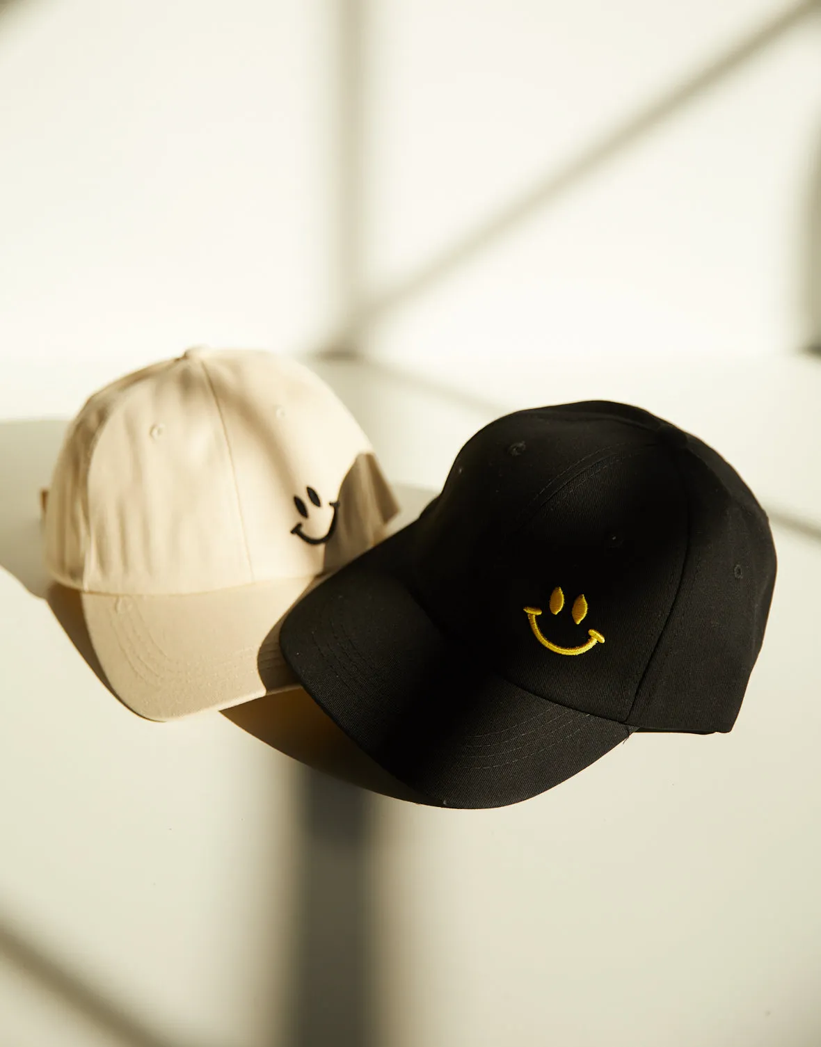 Smiley Face Baseball Cap