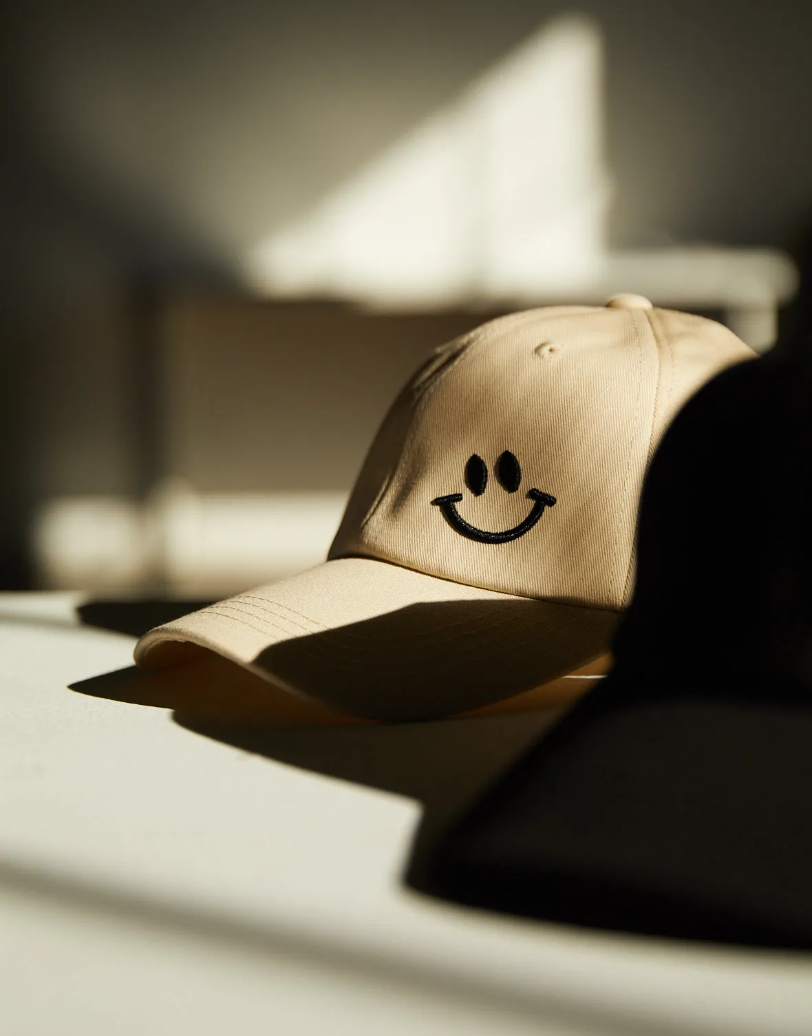 Smiley Face Baseball Cap