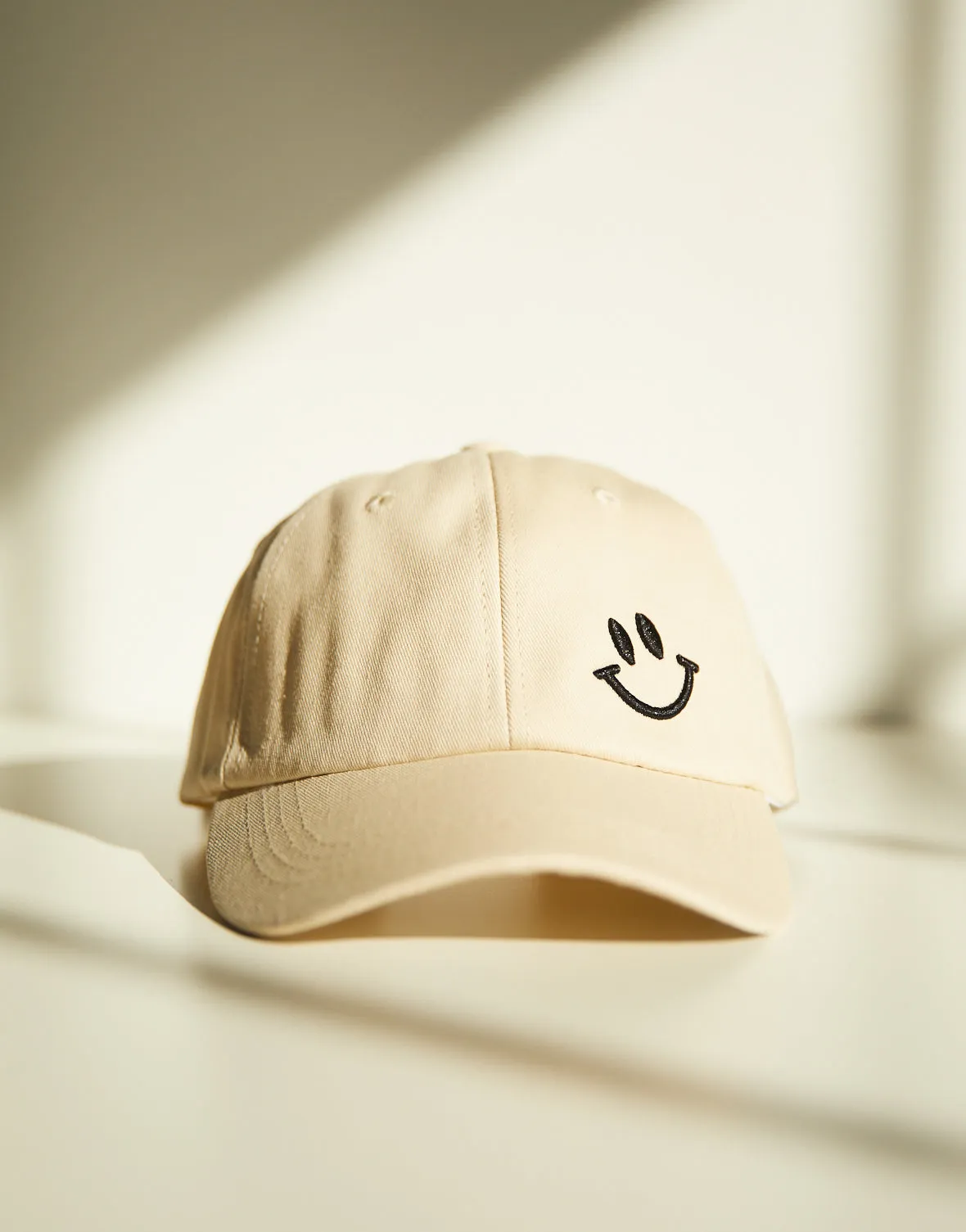 Smiley Face Baseball Cap