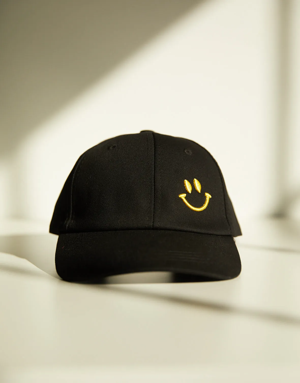 Smiley Face Baseball Cap