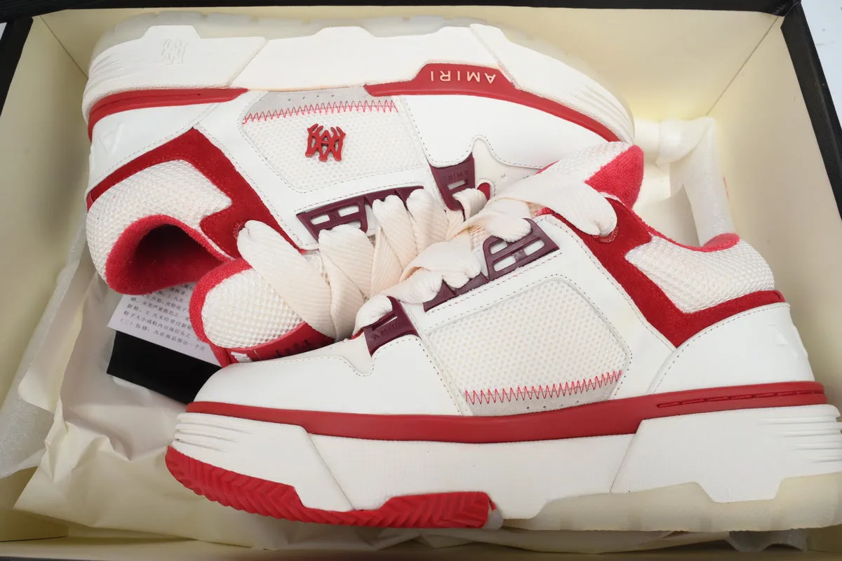 Sneakers White & Red 2024