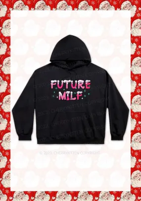 Snowflake Future Mxxf Christmas Y2K Hoodie Cherrykitten