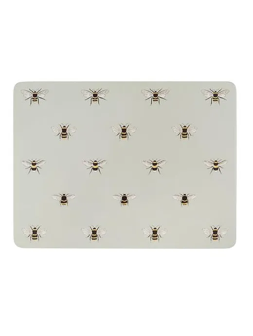 Sophie Allport Set of Four Placemats Bees | Griggs