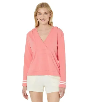 Southern Tide Coimbra Heather Crossover Hoodie Women's