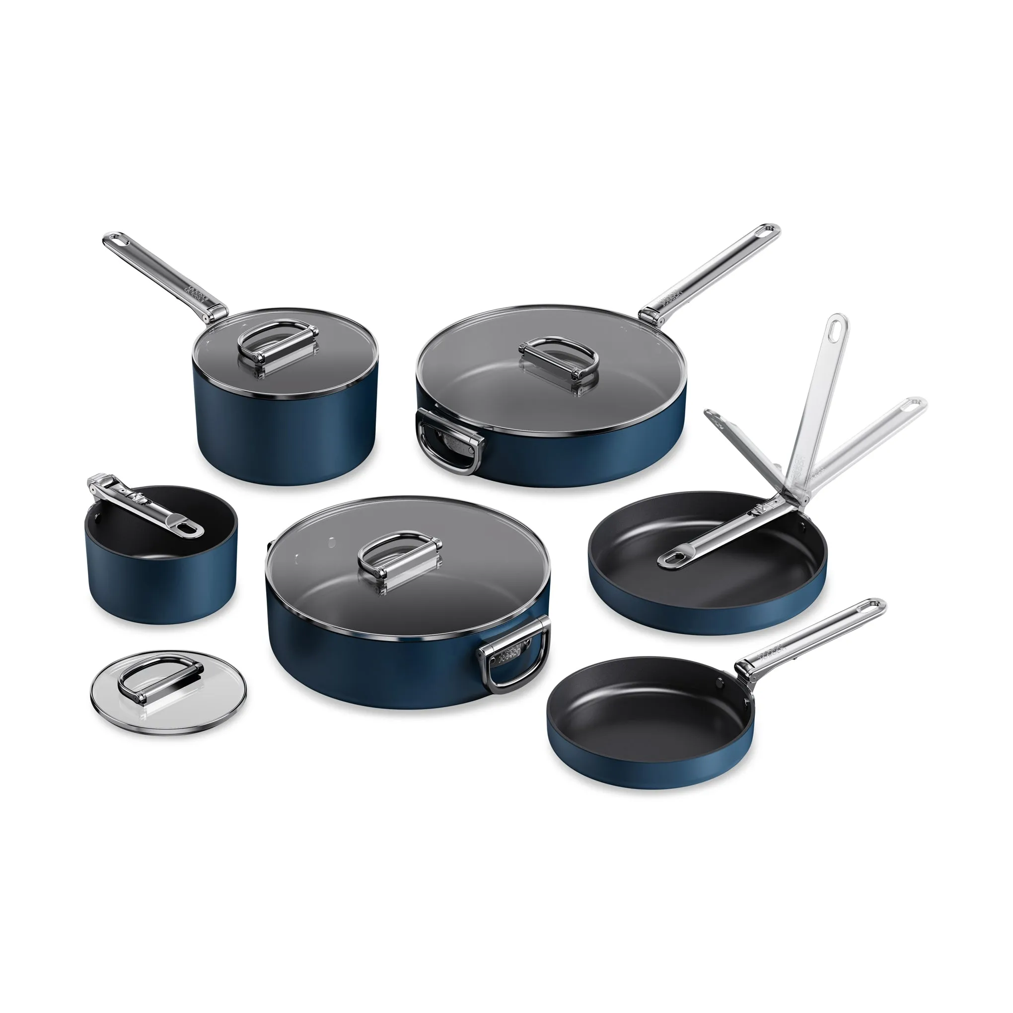 Space Cookware - 10 Piece