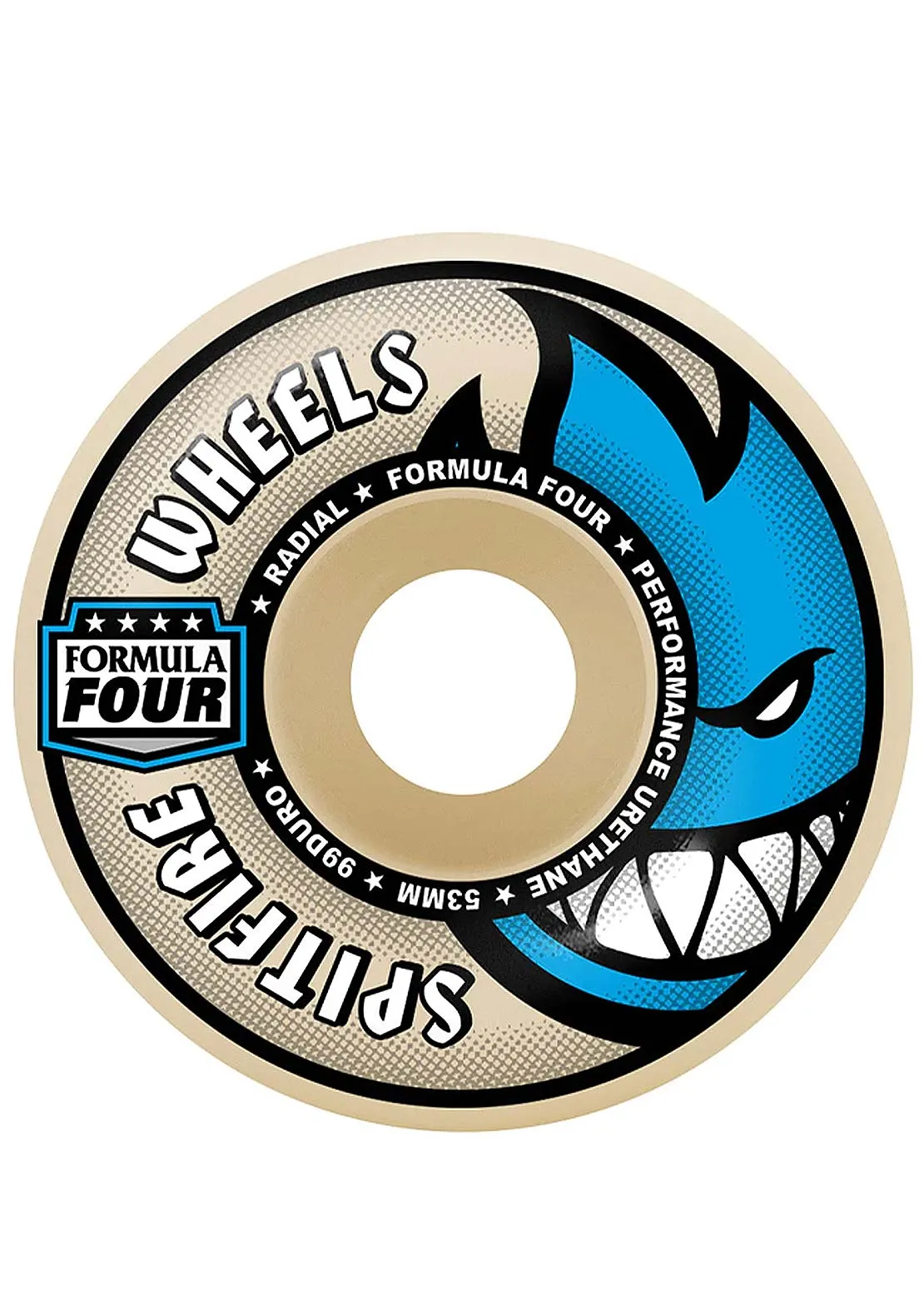 Spitfire F4 99 Radial Skateboard Wheels