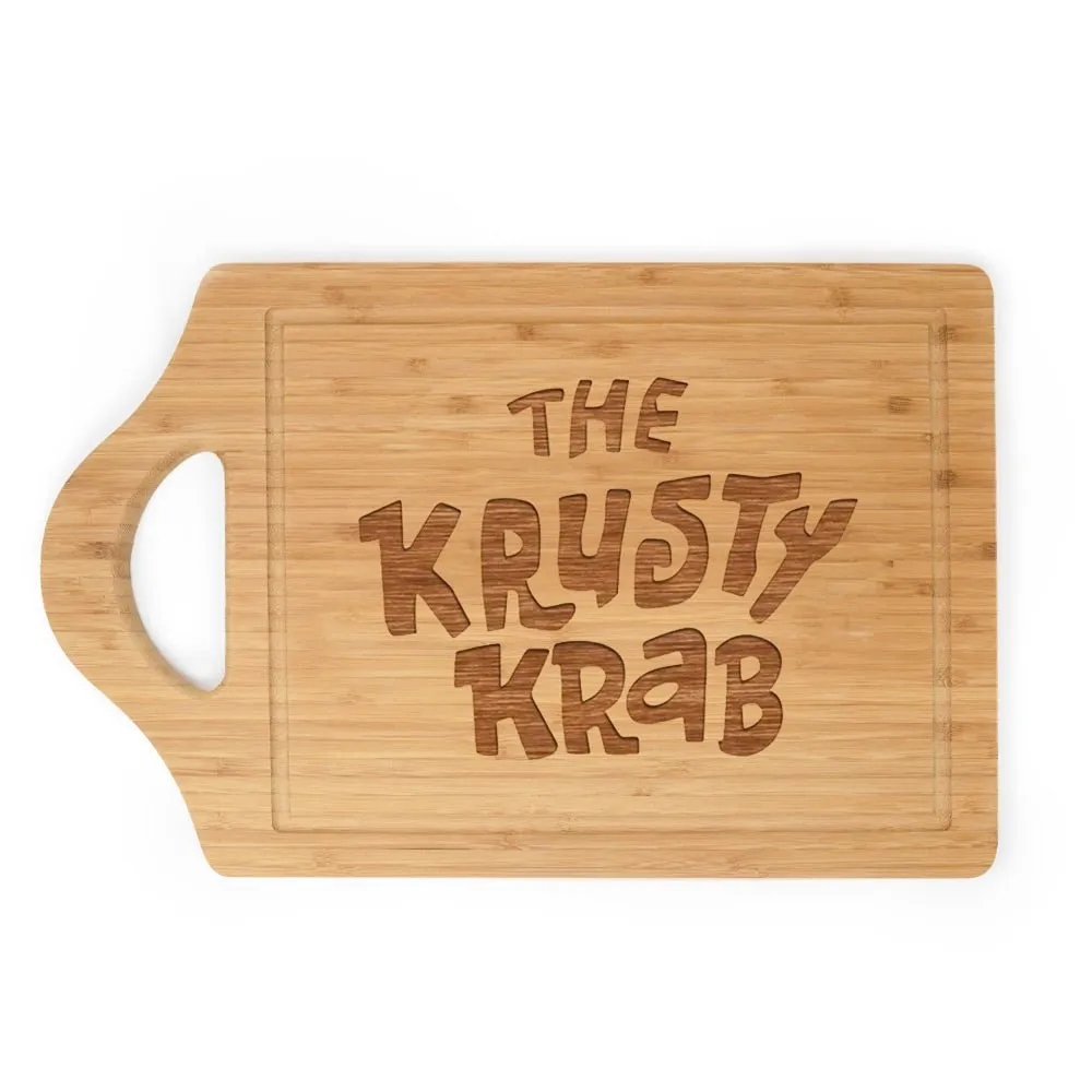 SpongeBob SquarePants The Krusty Krab Cutting Board