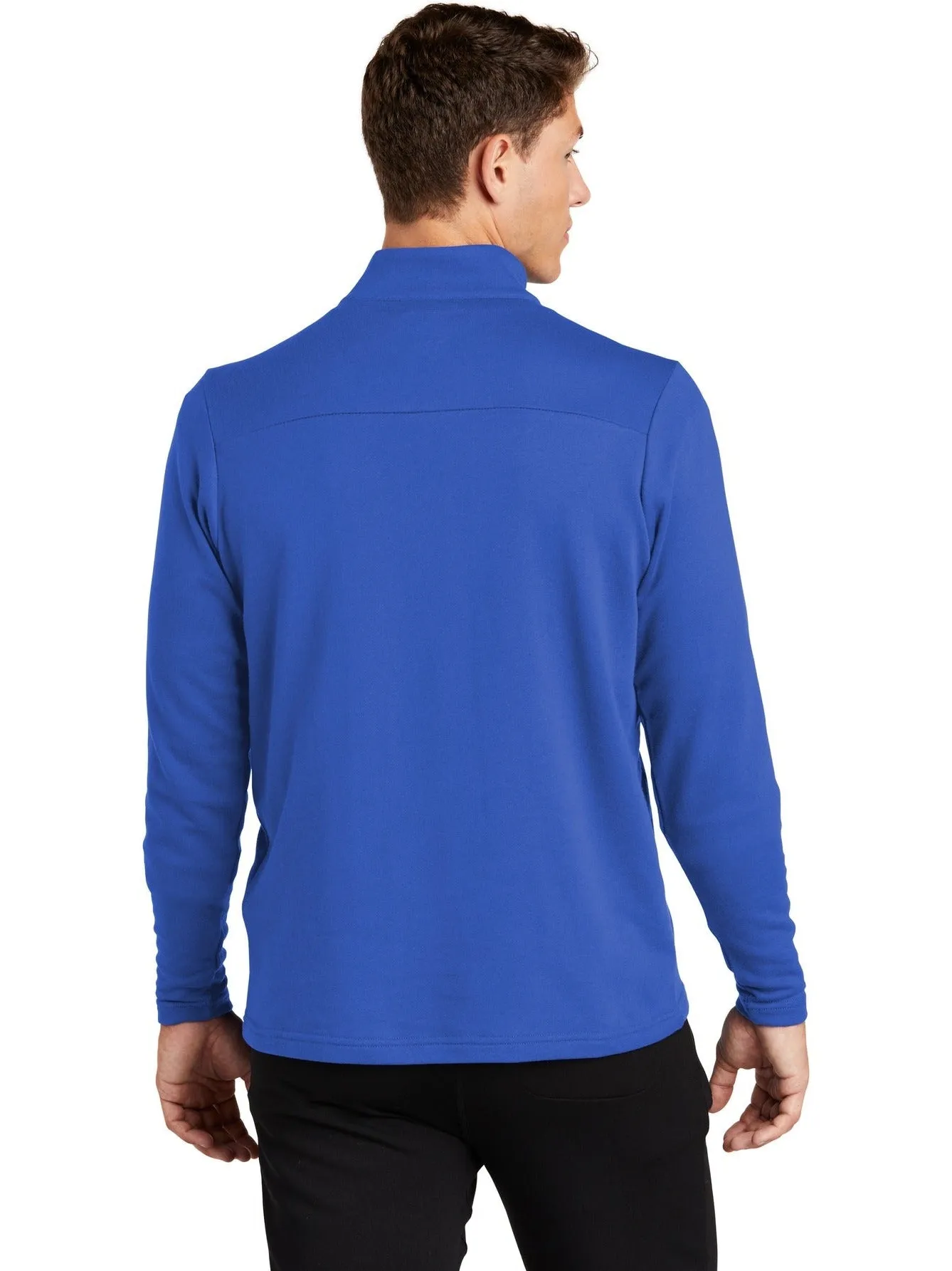 Sport-TekLightweight French Terry 1/4-Zip Pullover