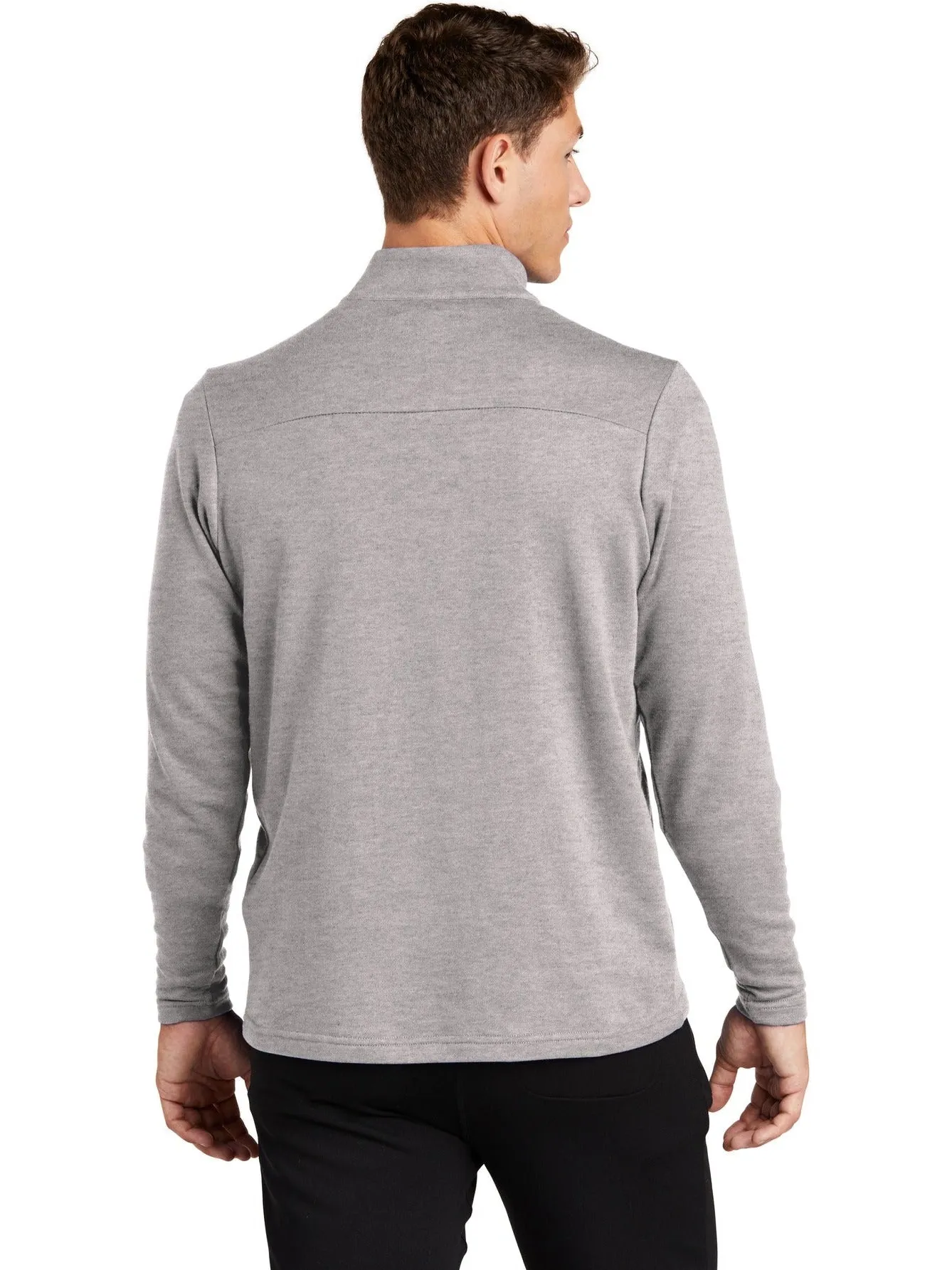 Sport-TekLightweight French Terry 1/4-Zip Pullover