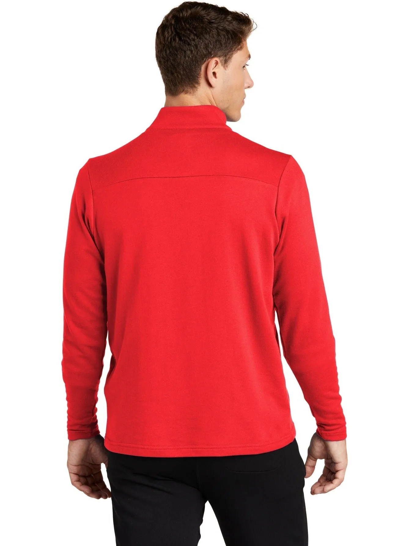 Sport-TekLightweight French Terry 1/4-Zip Pullover