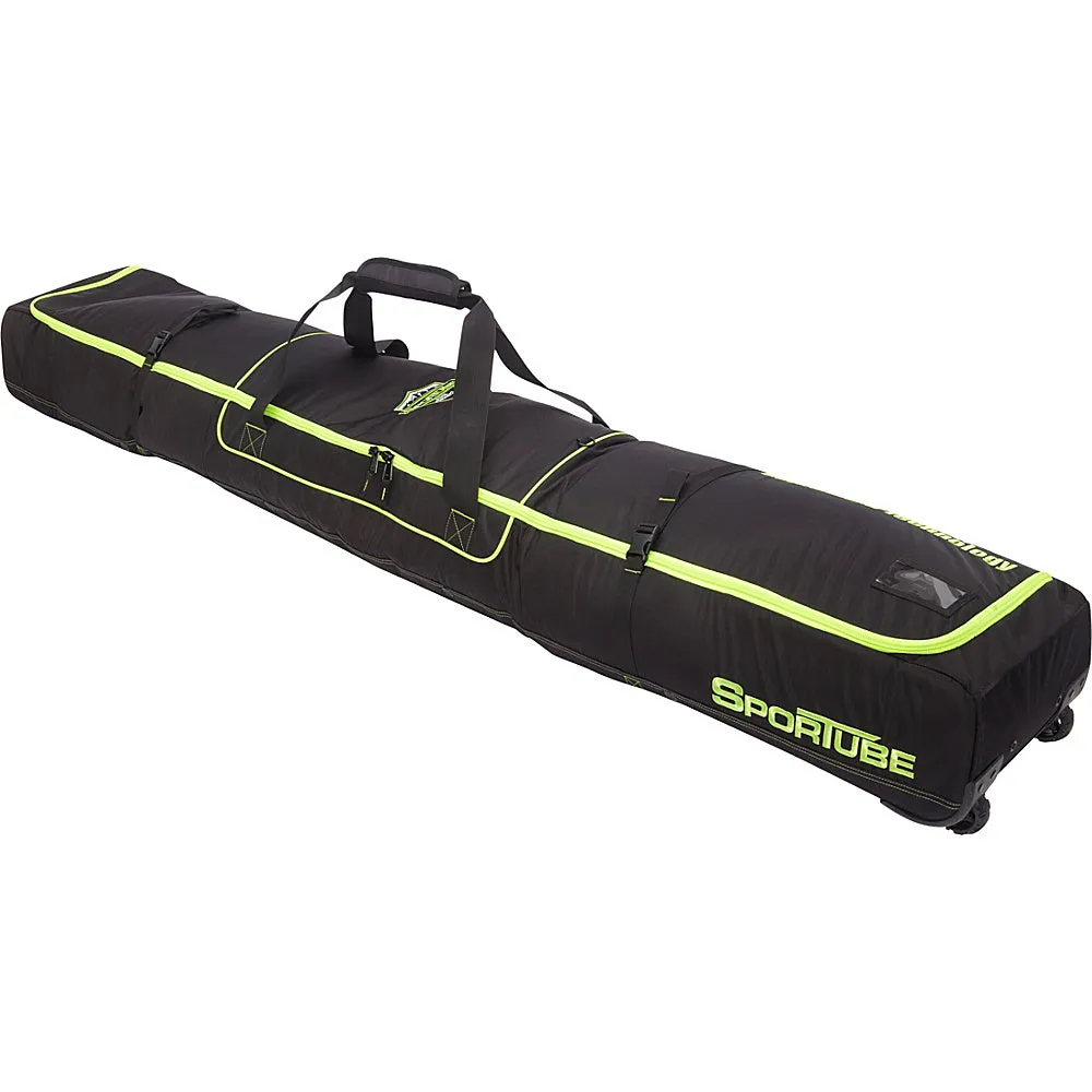 SporTube Ski Shield Ski Bag Blk/Grn