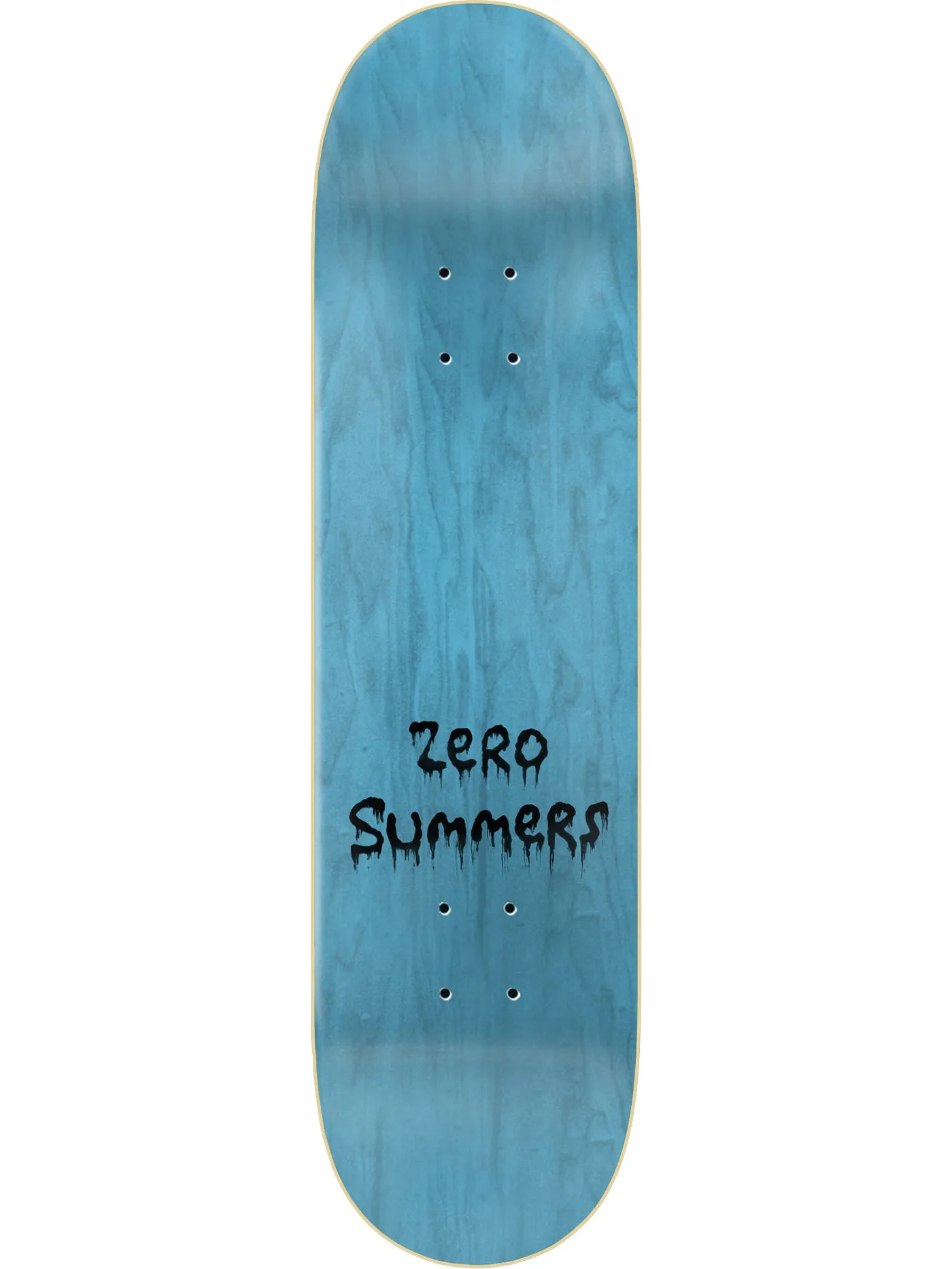 Springfield Horror Summers 8.5 Skateboard Deck