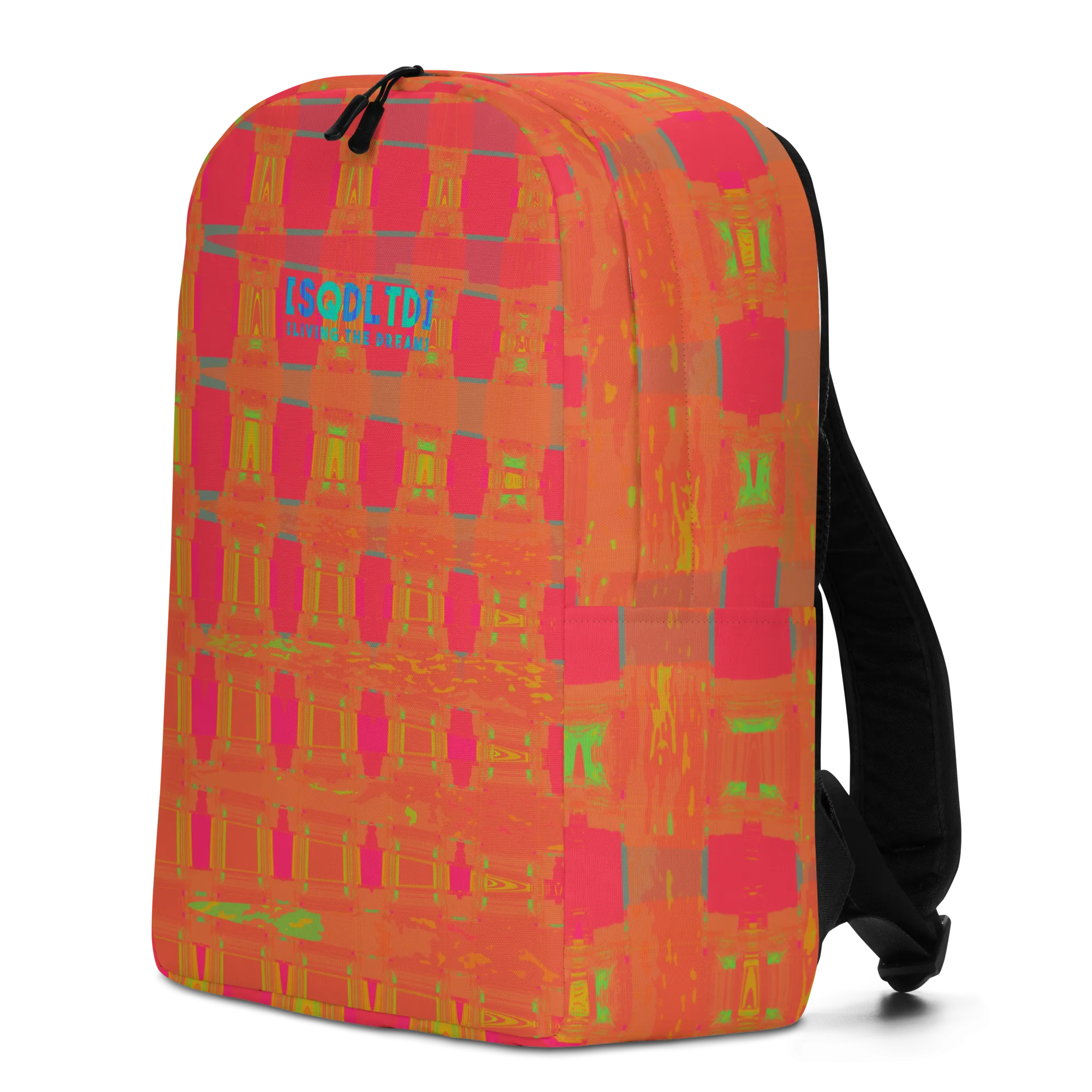 Sqdltd SU23 Minimalist Backpack Heatwave