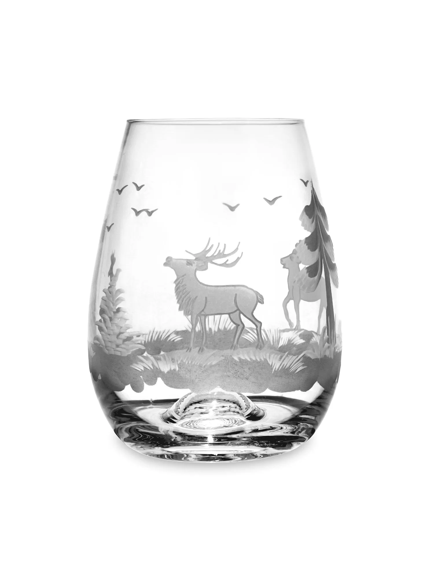 Stag Stemless Wine Glass