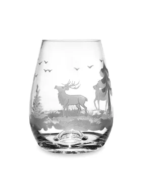 Stag Stemless Wine Glass