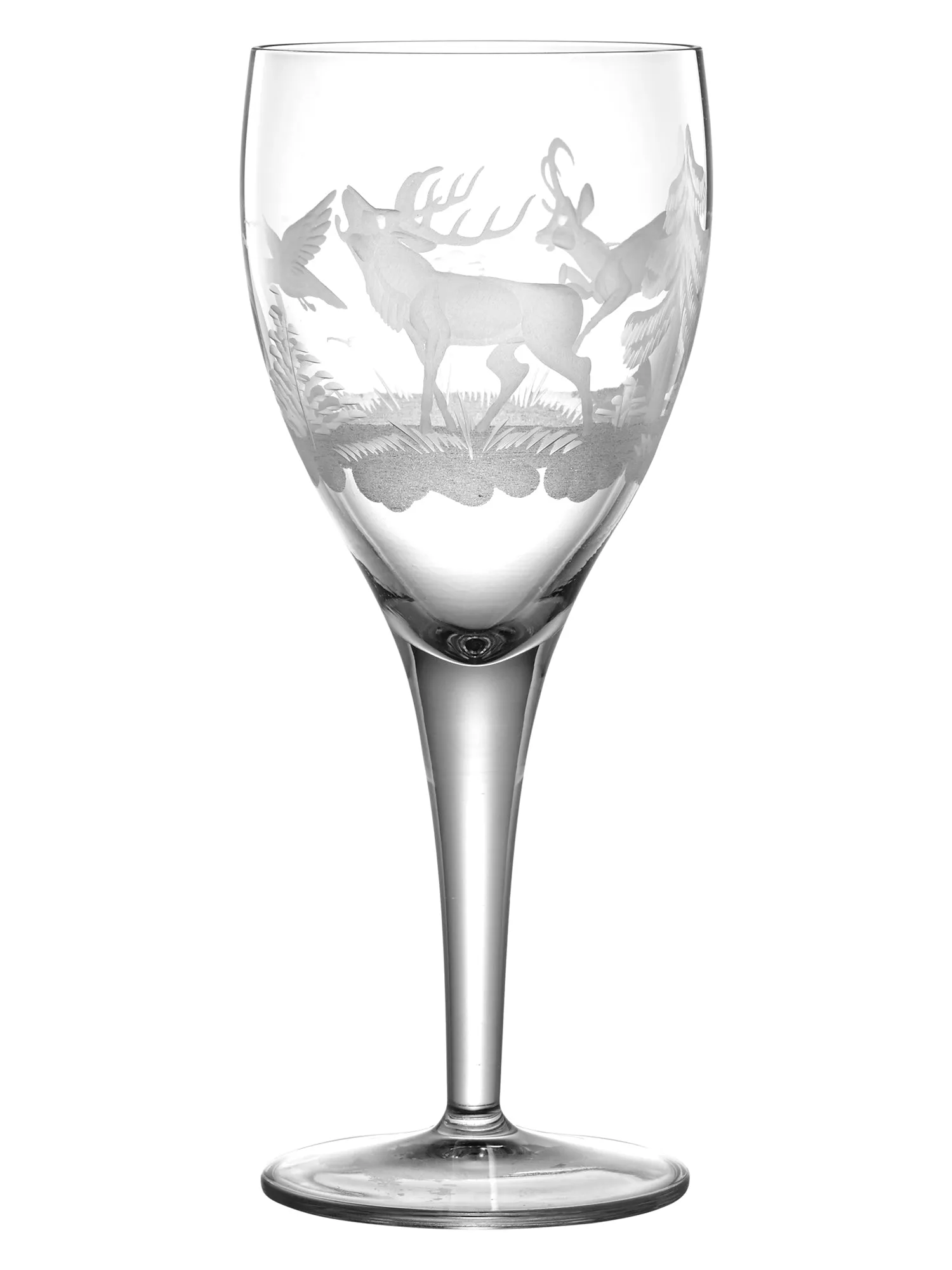 Stag White Wine Glass